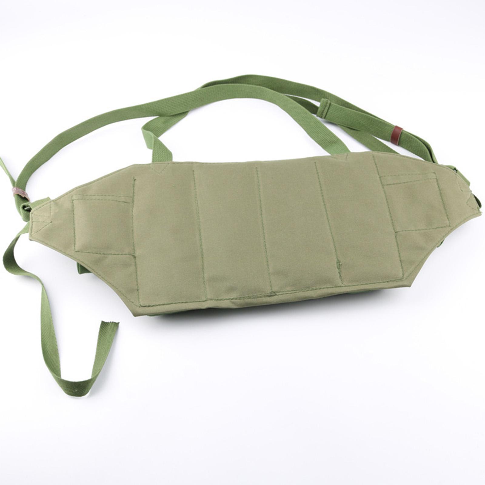 Unisex Chest Rig Storage Bag Training Gear Quick Release Portable Adjustable Bandolier Pouch Backpack Vest for CS Hunting