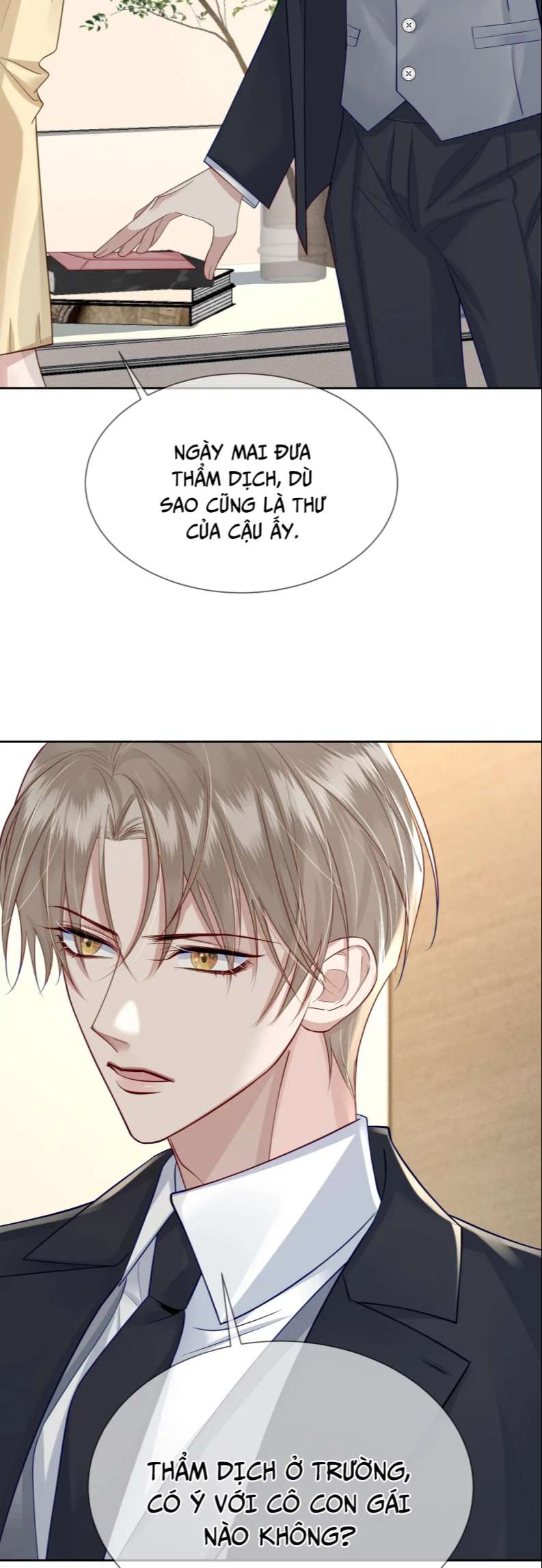 nhân vật chính chỉ muốn yêu đương chapter 19 11