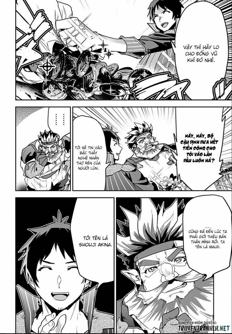 shounin yuusha wa isekai wo gyuujiru! - saibai skill de nandemo fuyashi chaimasu chapter 4 15