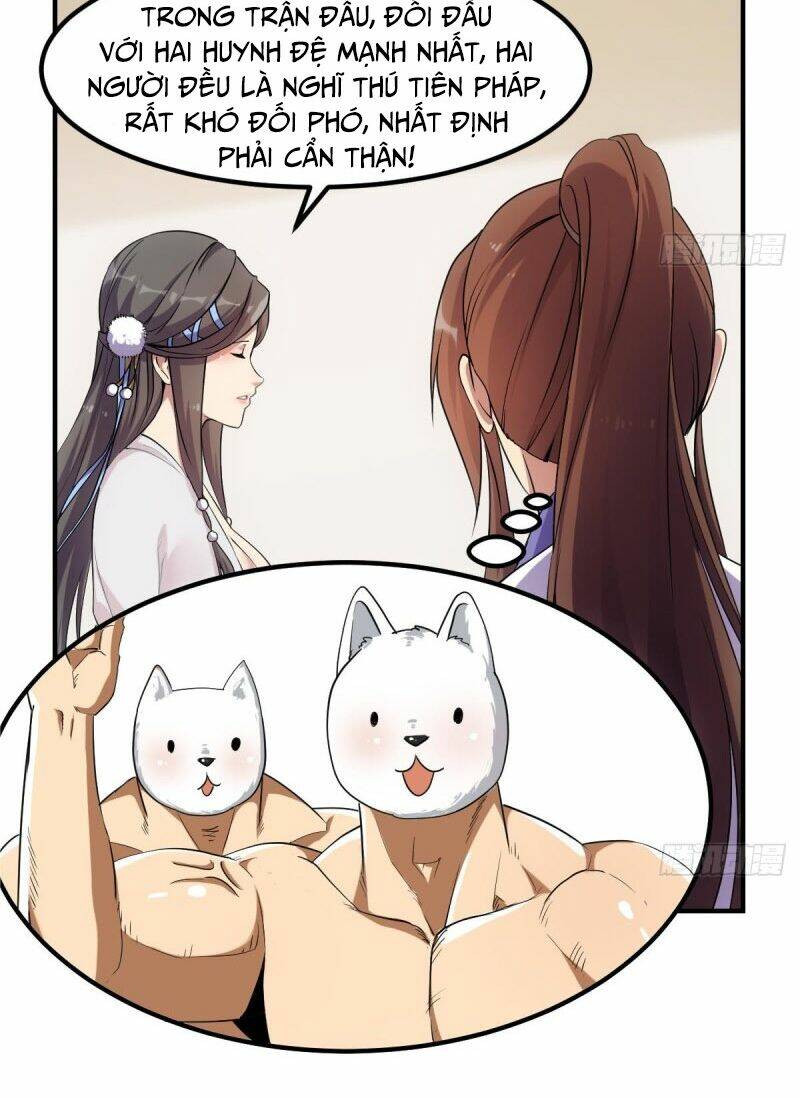 đừng cản ta tu tiên chapter 74 9