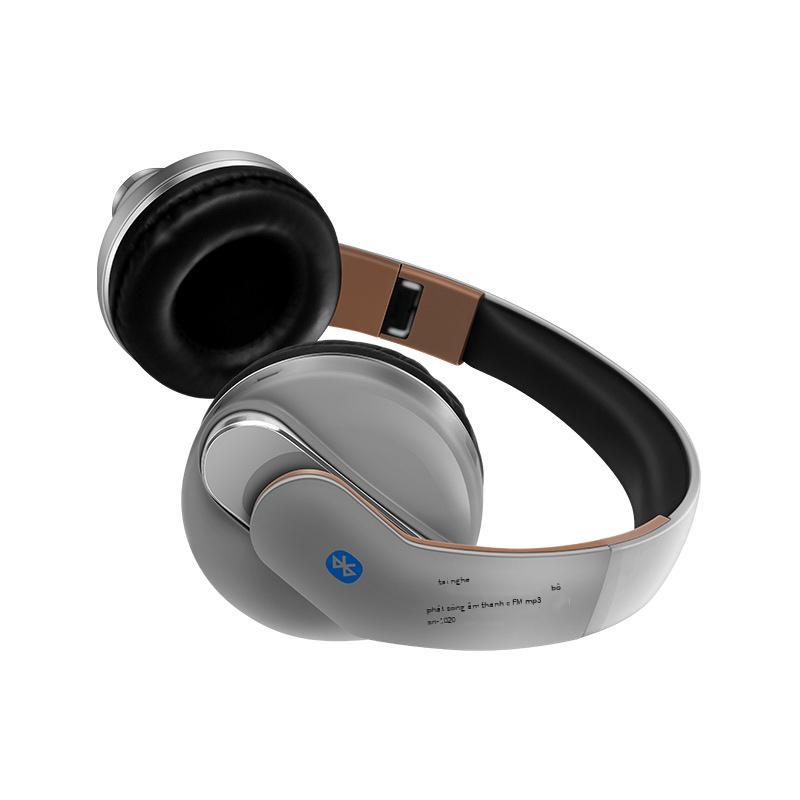 Khuyến mãi 2018 tai nghe bluetooth không dây mới tùy chỉnh tai nghe máy tính gắn trên đầu với tai nghe điện thoại di động lúa mì có thể được