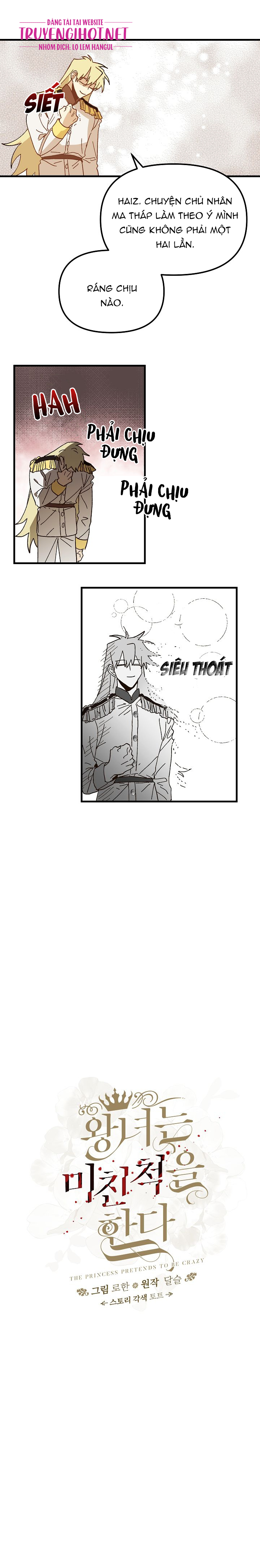 công chúa giả điên chapter 29 7