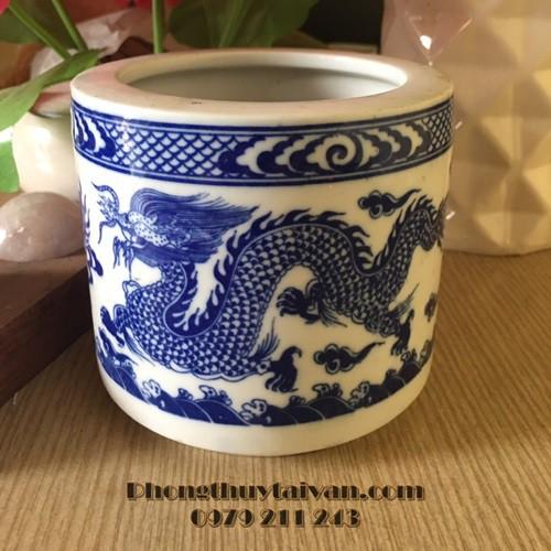Bát hương Rồng xanh