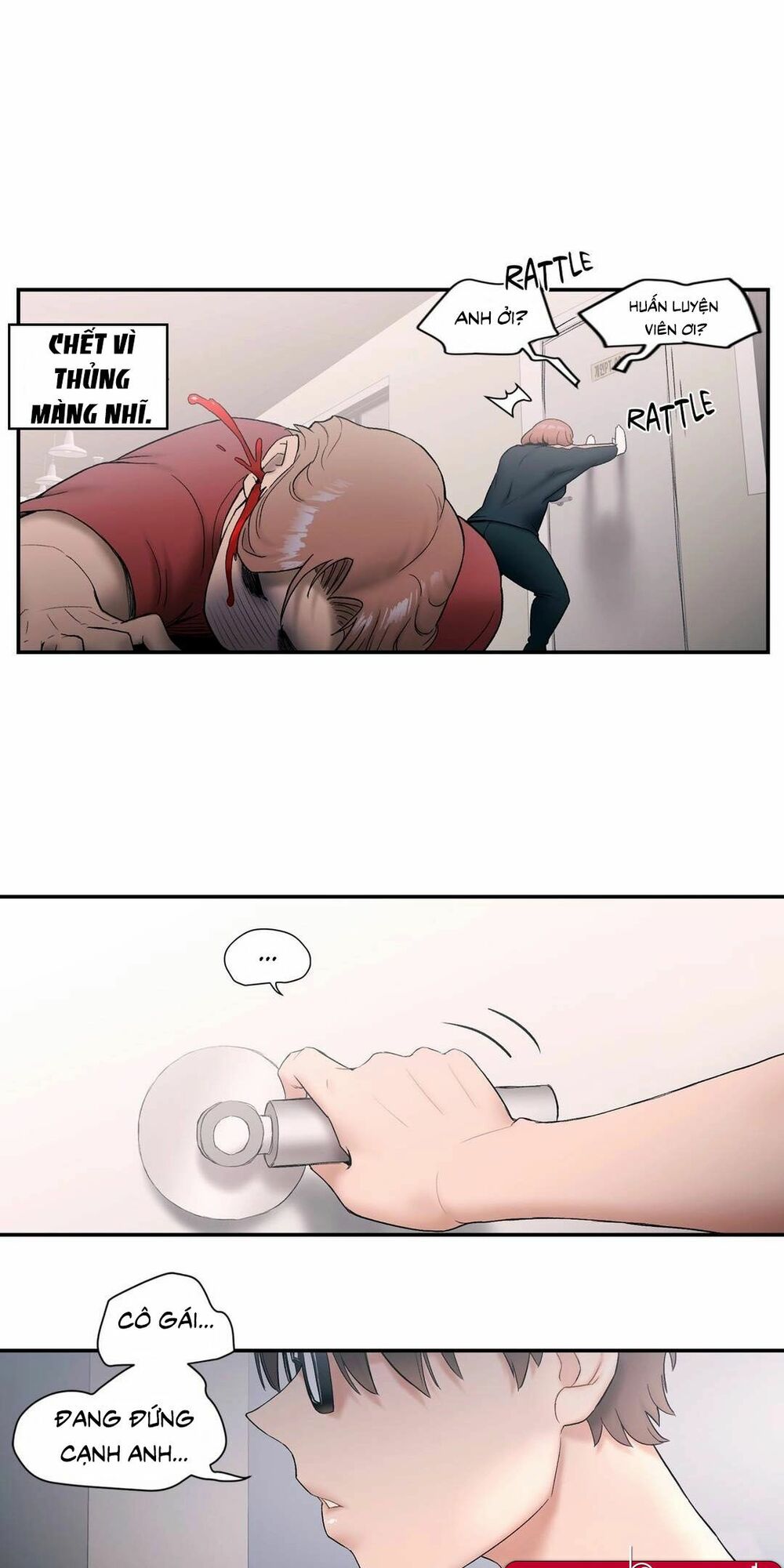 phòng tập gym bí mật chapter 11 9