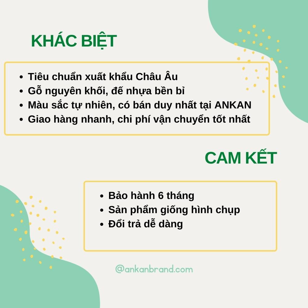 Vỉ gỗ lót sàn ban công Loại 12 Nan Màu Xanh Lam, Thương Hiệu ANKAN, Tiêu Chuẩn Châu Âu, Vỉ Ốp Gỗ Lót Sàn, Vỉ Nhựa Gỗ Lót Ban Công, Ngoài Trời, Hành Lang, Sân Vườn, Hồ Bơi, Vỉ Gỗ Tự Nhiên, Siêu Bền, Chịu Nước Tốt (10 Vỉ)