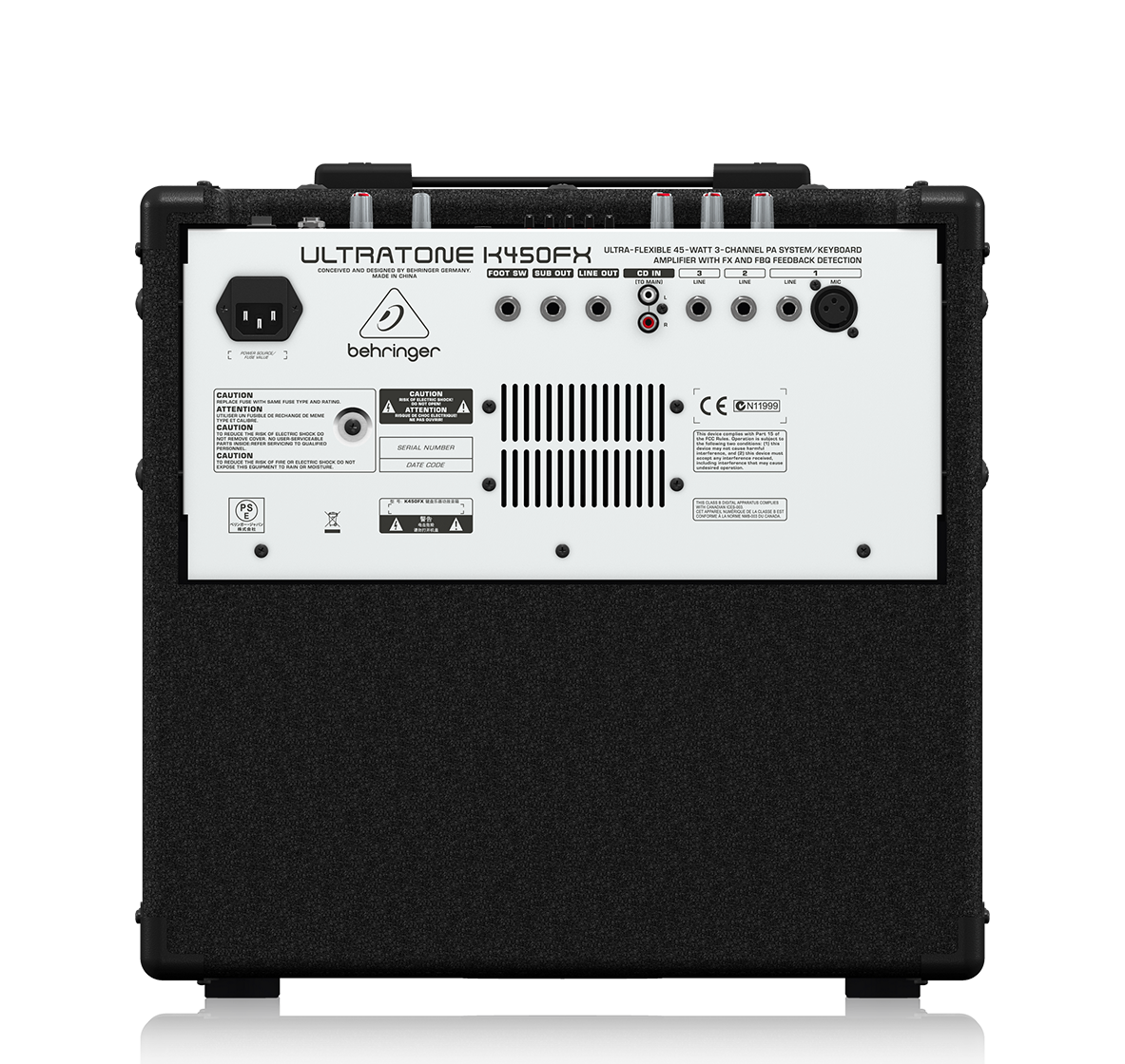 Loa Behringer K450FX ( hàng nhập Công ty HBK)