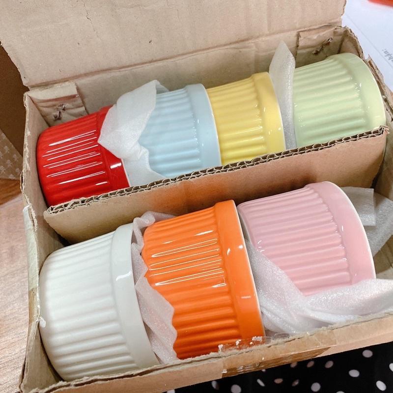 HŨ CARAMEN️SỮA CHUA️ BÁNH️BÁT ĂN DẶM