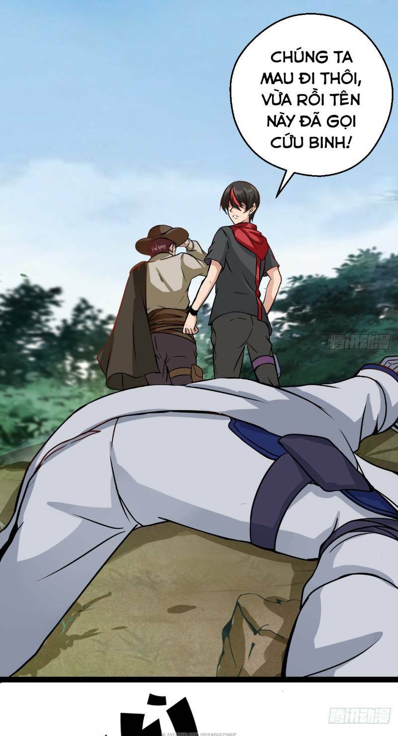 mạt thế thương lang chapter 18 18