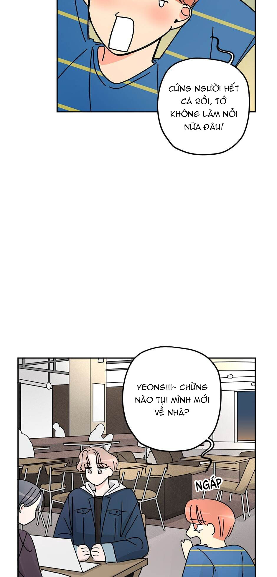 giữa chúng ta là gì chapter 20 46