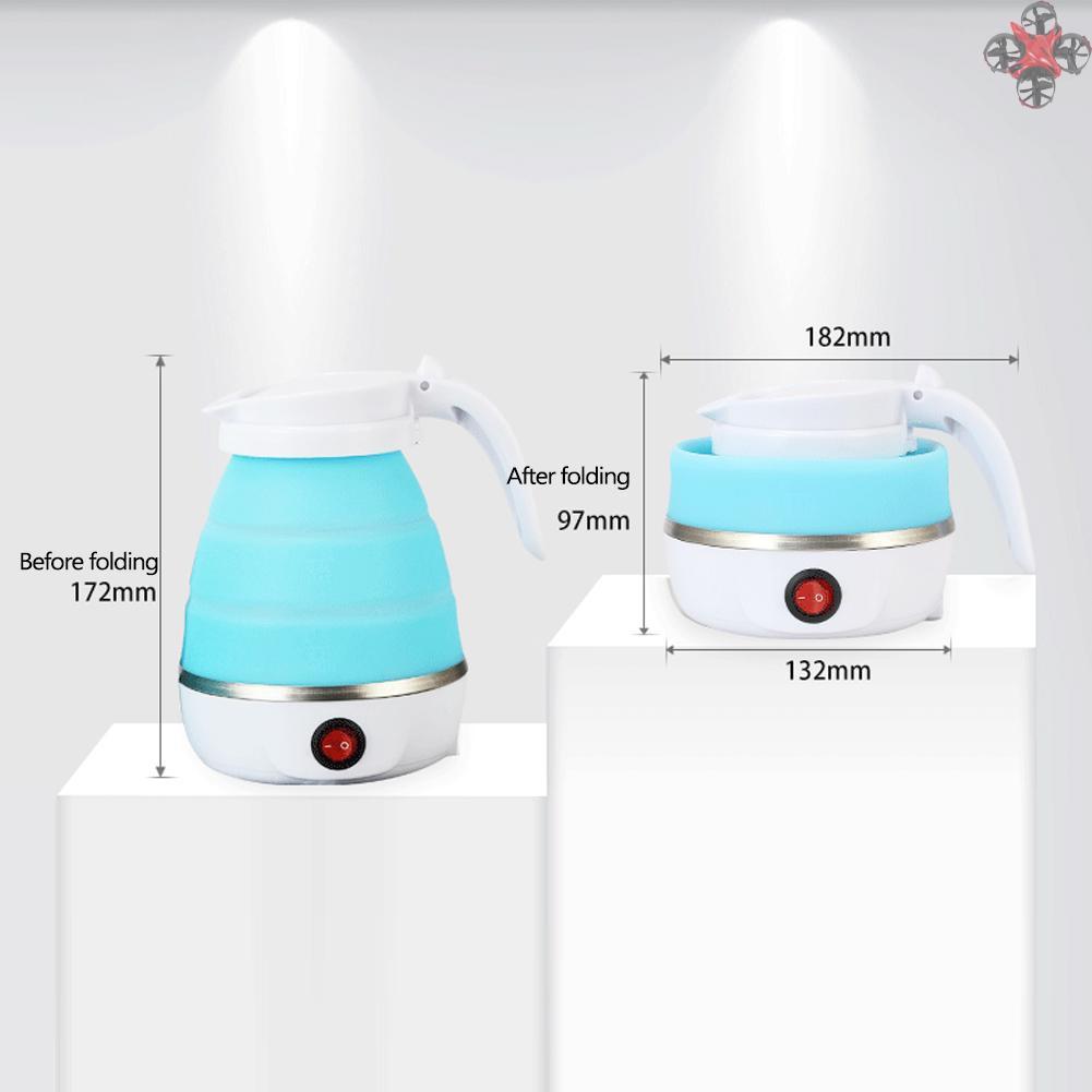 Bình Đun Nước Silicon Tiện Lợi Cho Dã Ngoại