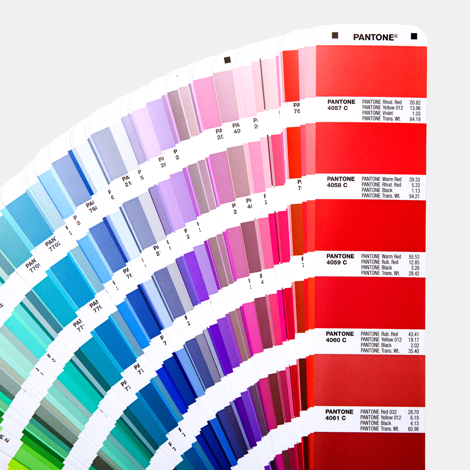 Bộ bảng màu Pantone Formula Guide Coated Uncoated GP1601A - Phiên bản 2022 - 2161 màu pha Pantone PMS đầu 1-7 - Dùng cho đồ họa in ấn, nhựa - Nhập khẩu từ PANTONE LLC