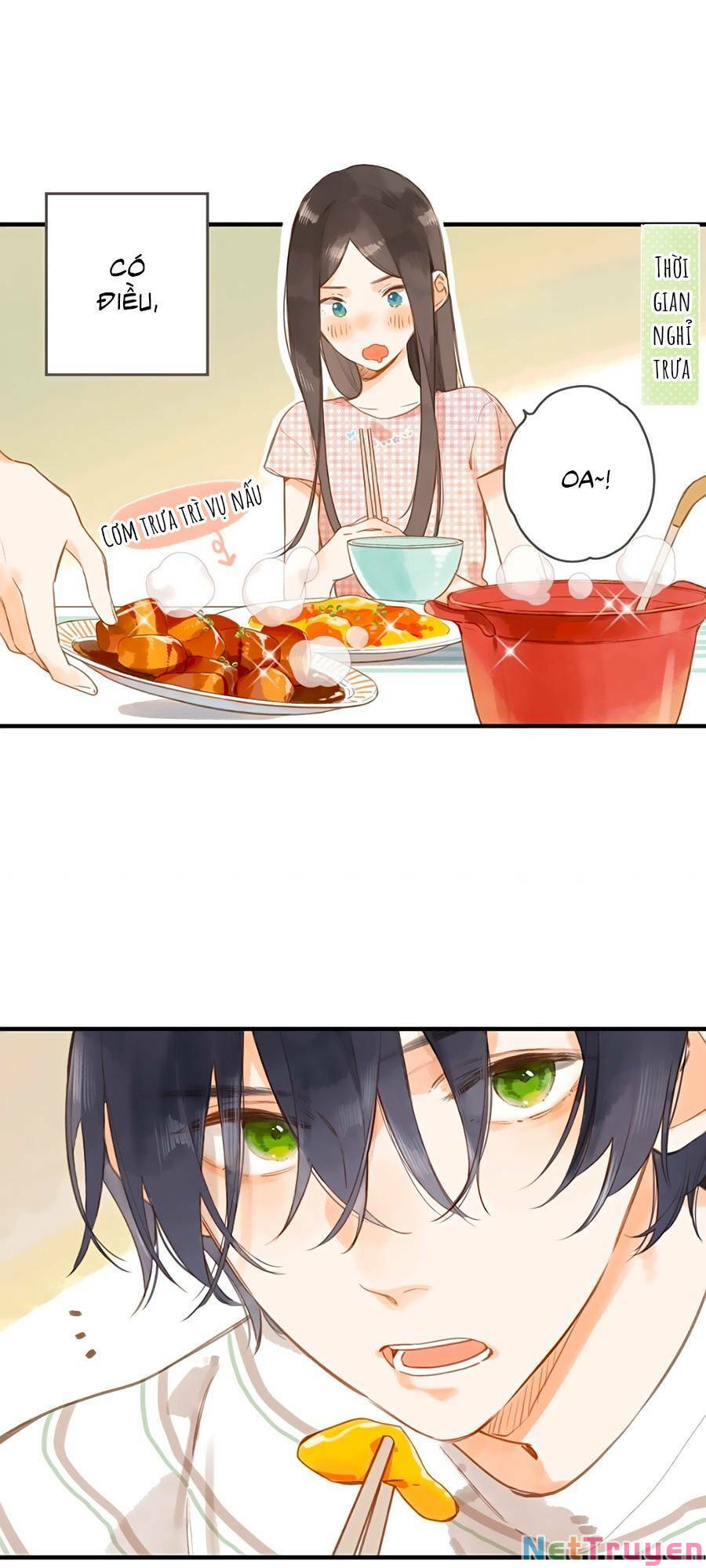 tiệm hoa hướng dương góc phố chapter 18.5 2