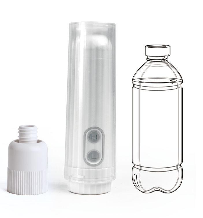 Vụ kiện du lịch di động, Máy phun BIDET