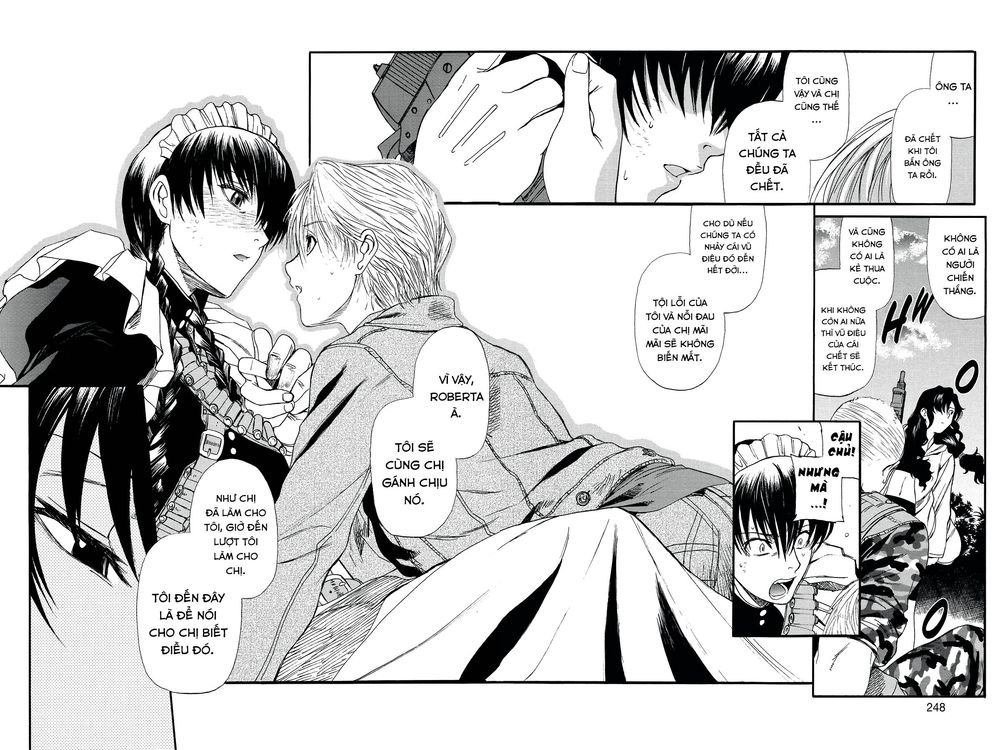 hố đen chapter 76 25