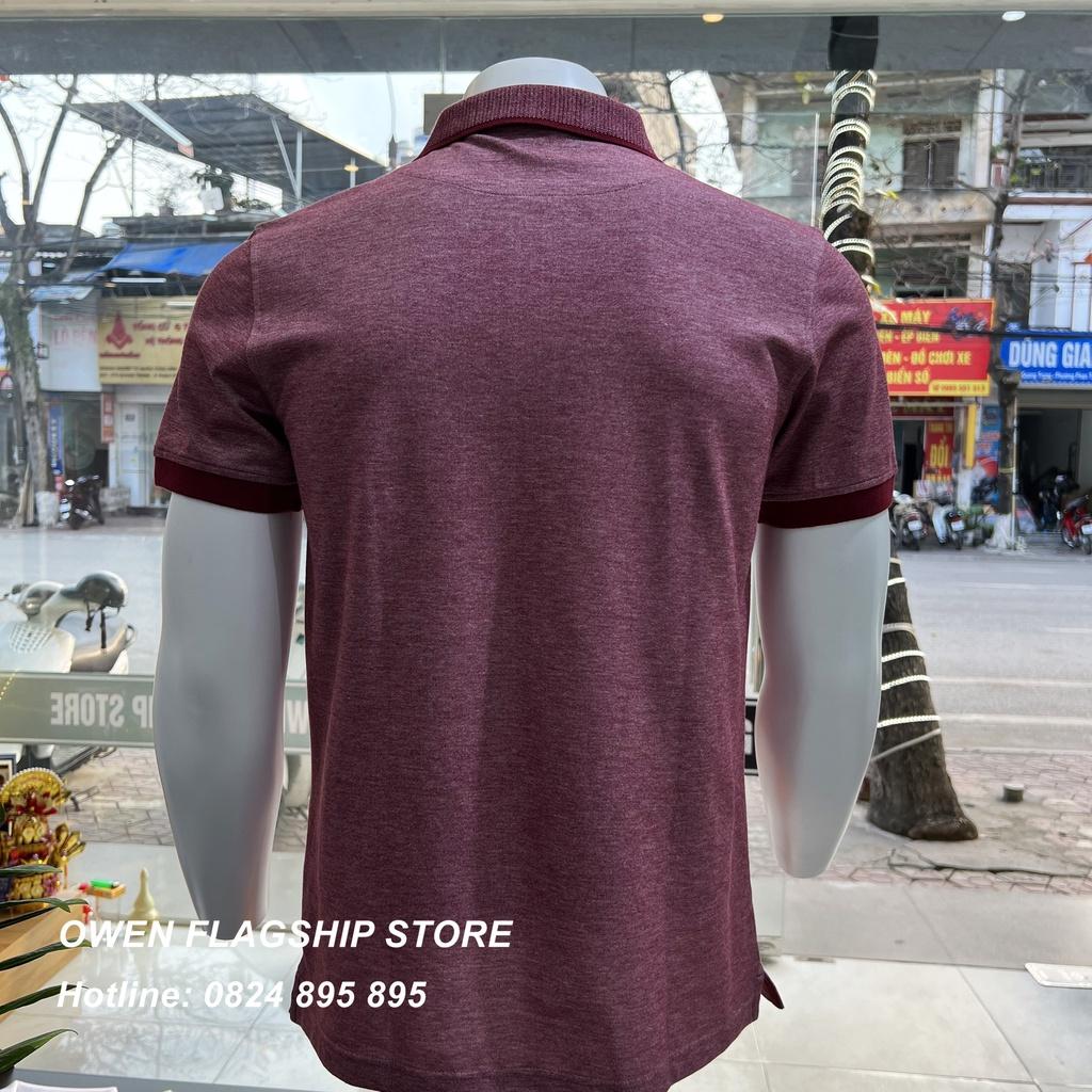 Áo Polo nam Owen chất Cotton thấm hút mồ hôi thoáng mát Mã APV231348