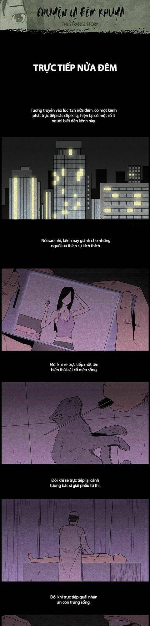 kinh dị đêm khuya chapter 100 1
