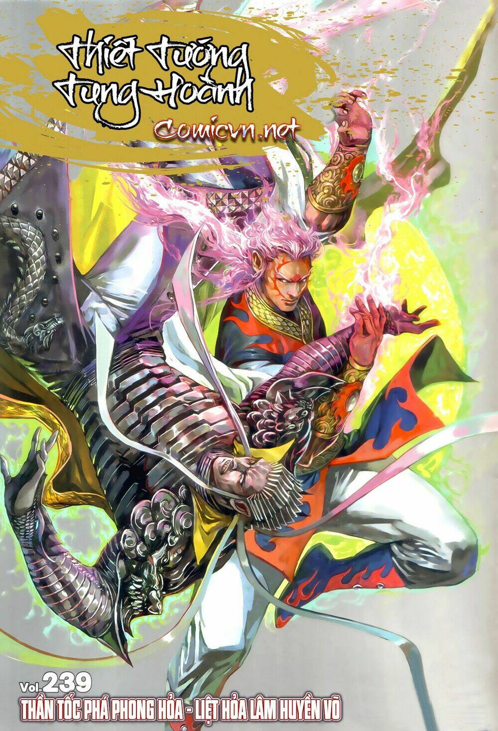 thiết tướng tung hoành (cựu tác) chapter 239.2 1