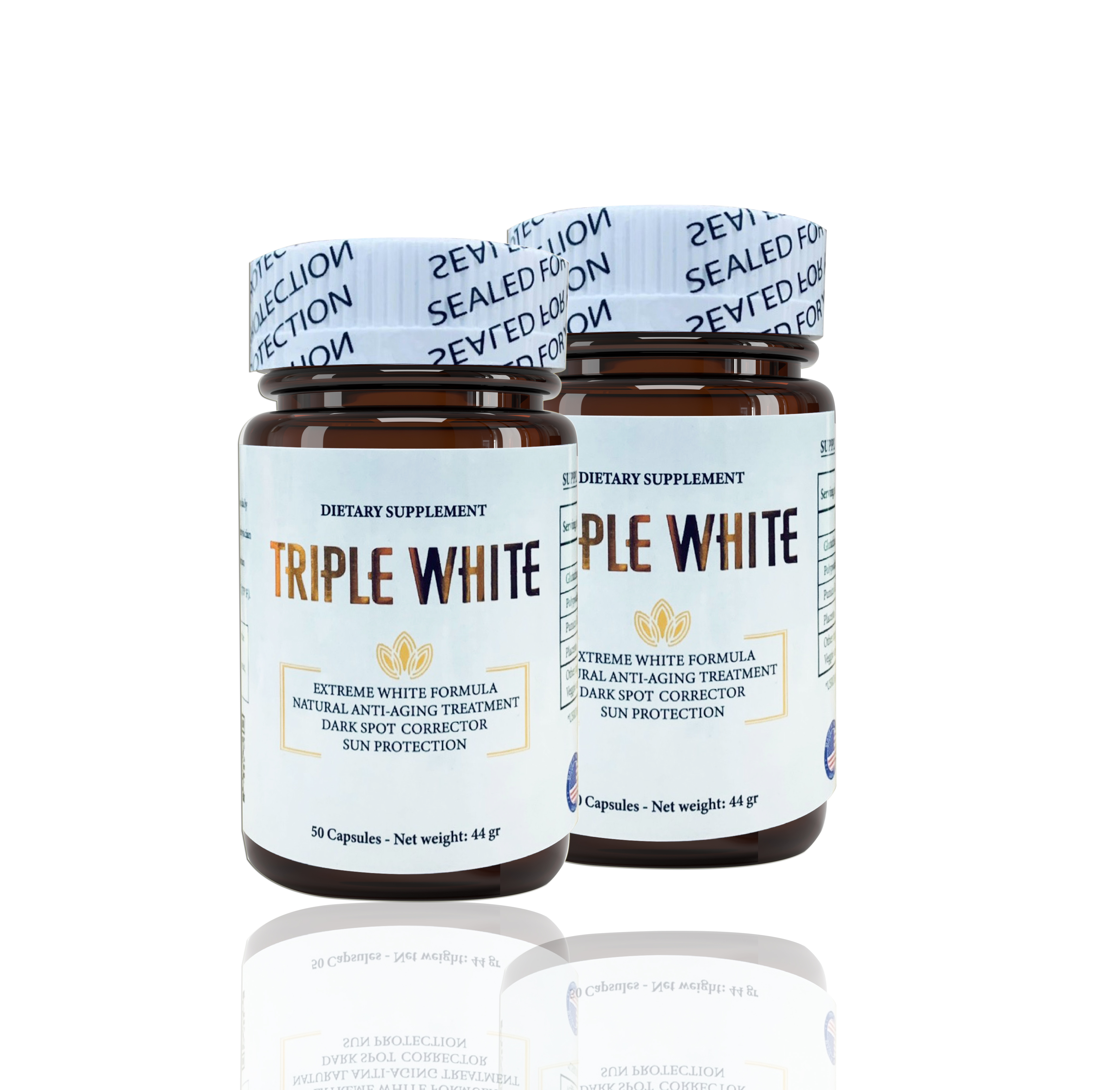 Viên uống trắng da Triple White