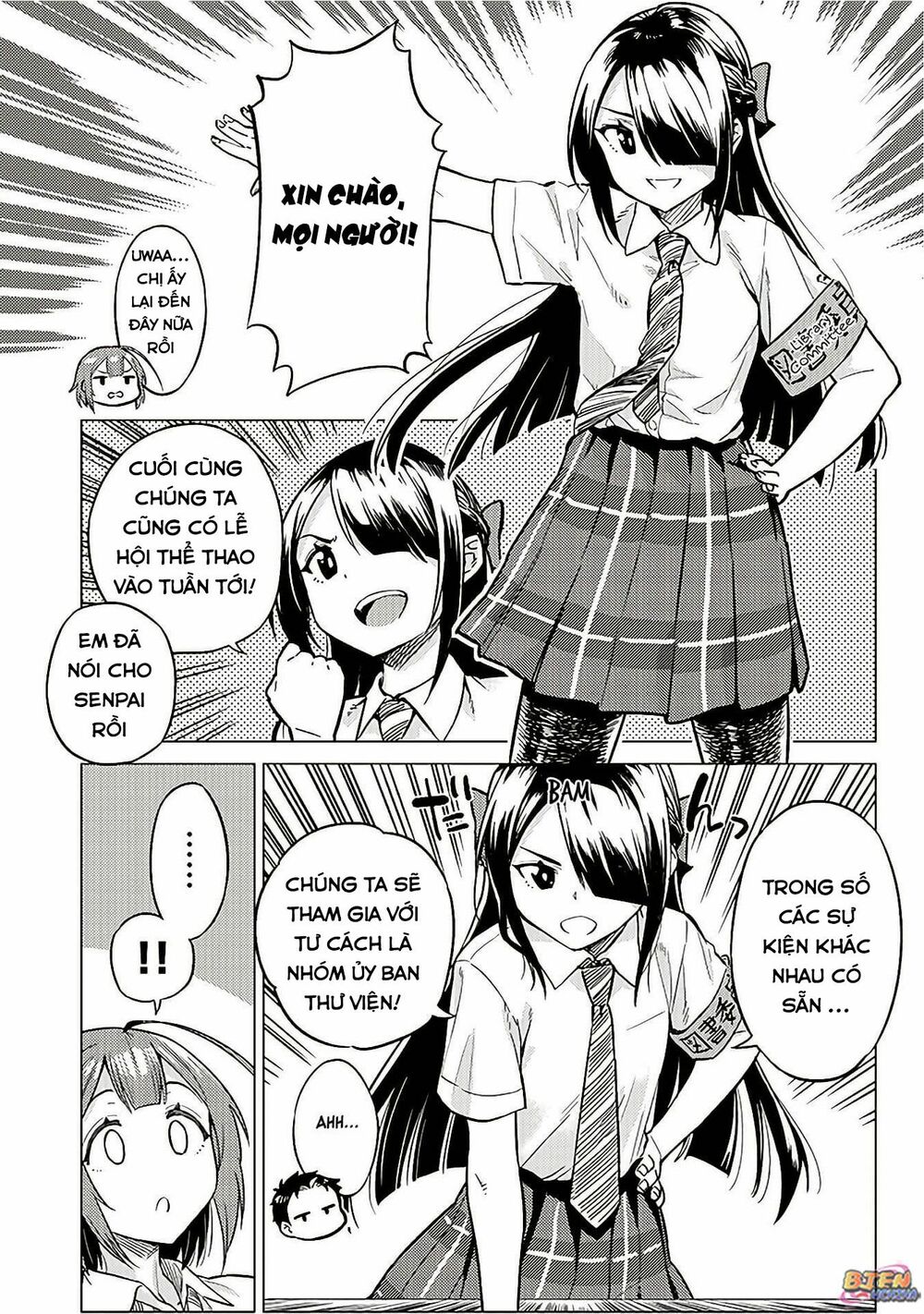 senpai có thích đàn em bb (big boobs) chapter 11 3