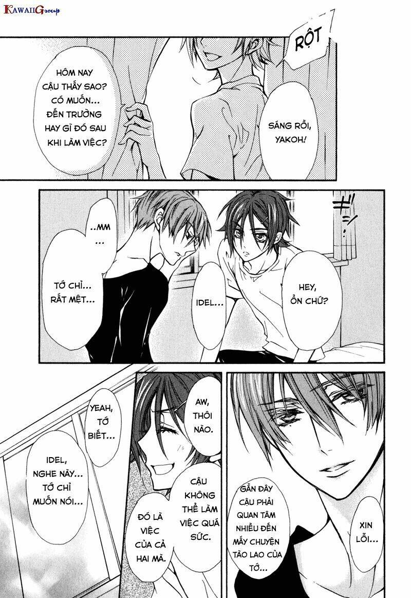 nụ hôn của công chúa tường vi chapter 27 29