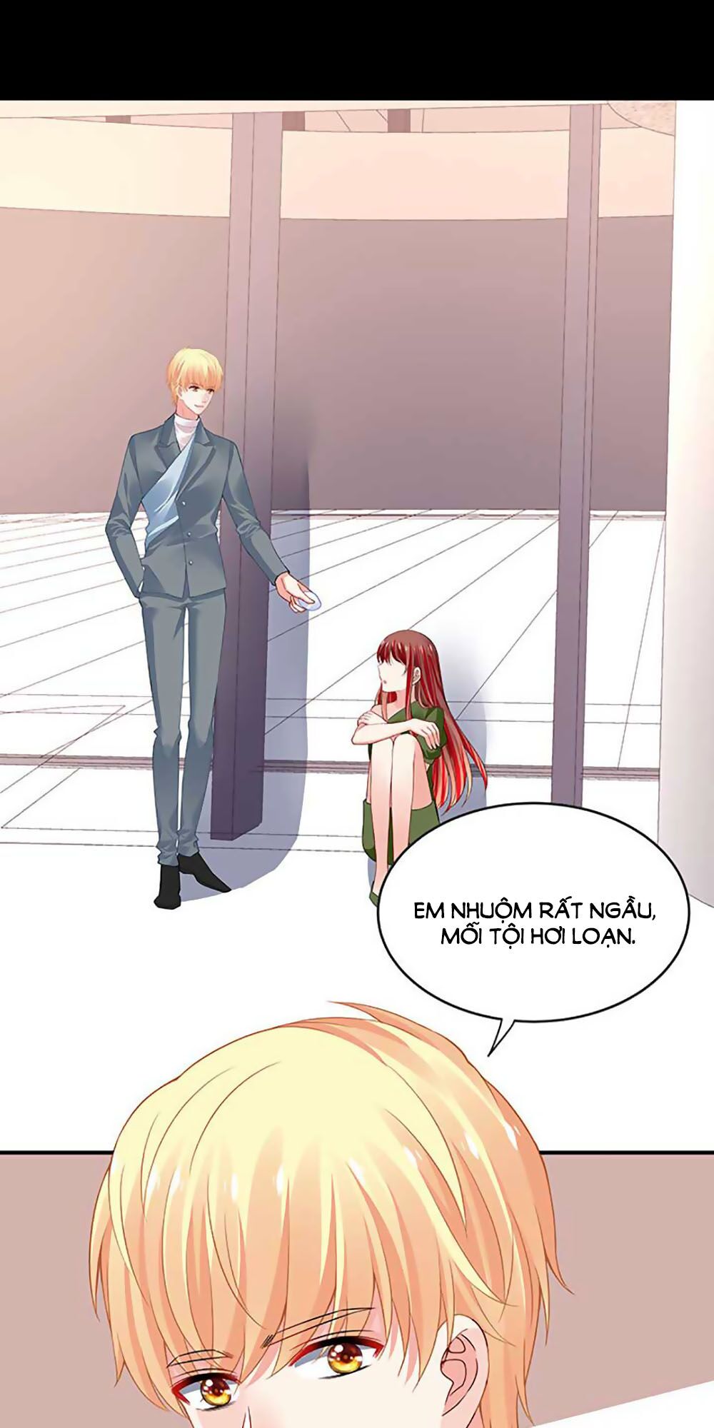 bạn trai 1/4 của tôi chapter 45 46