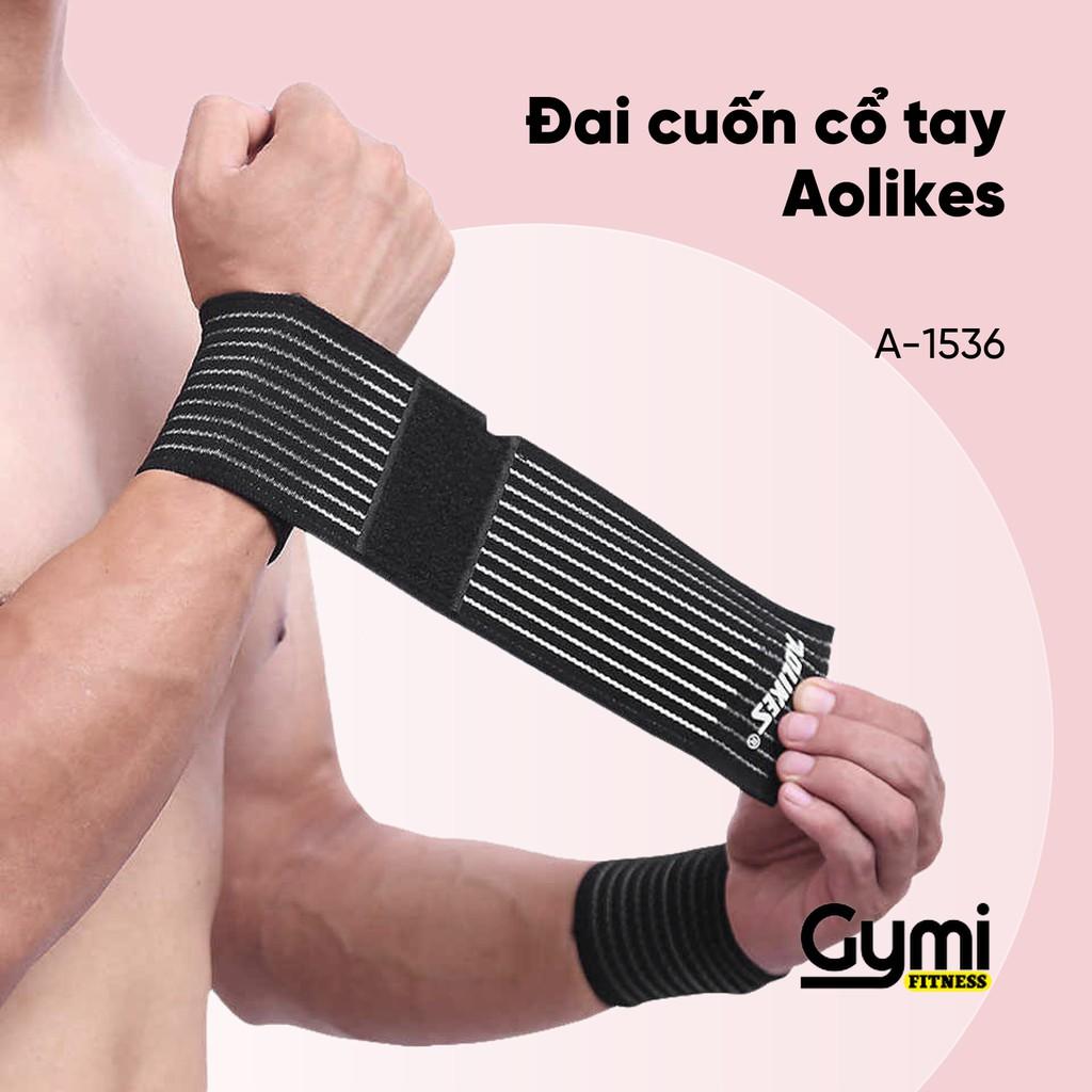 Đai Cuốn Cổ Tay Aolikes A-1526