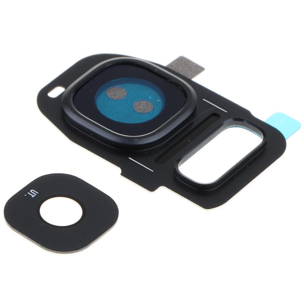 2-3pack Rear Camera Lens Replacement for Samsung Galaxy S7 Edge S7 G930/S7 black