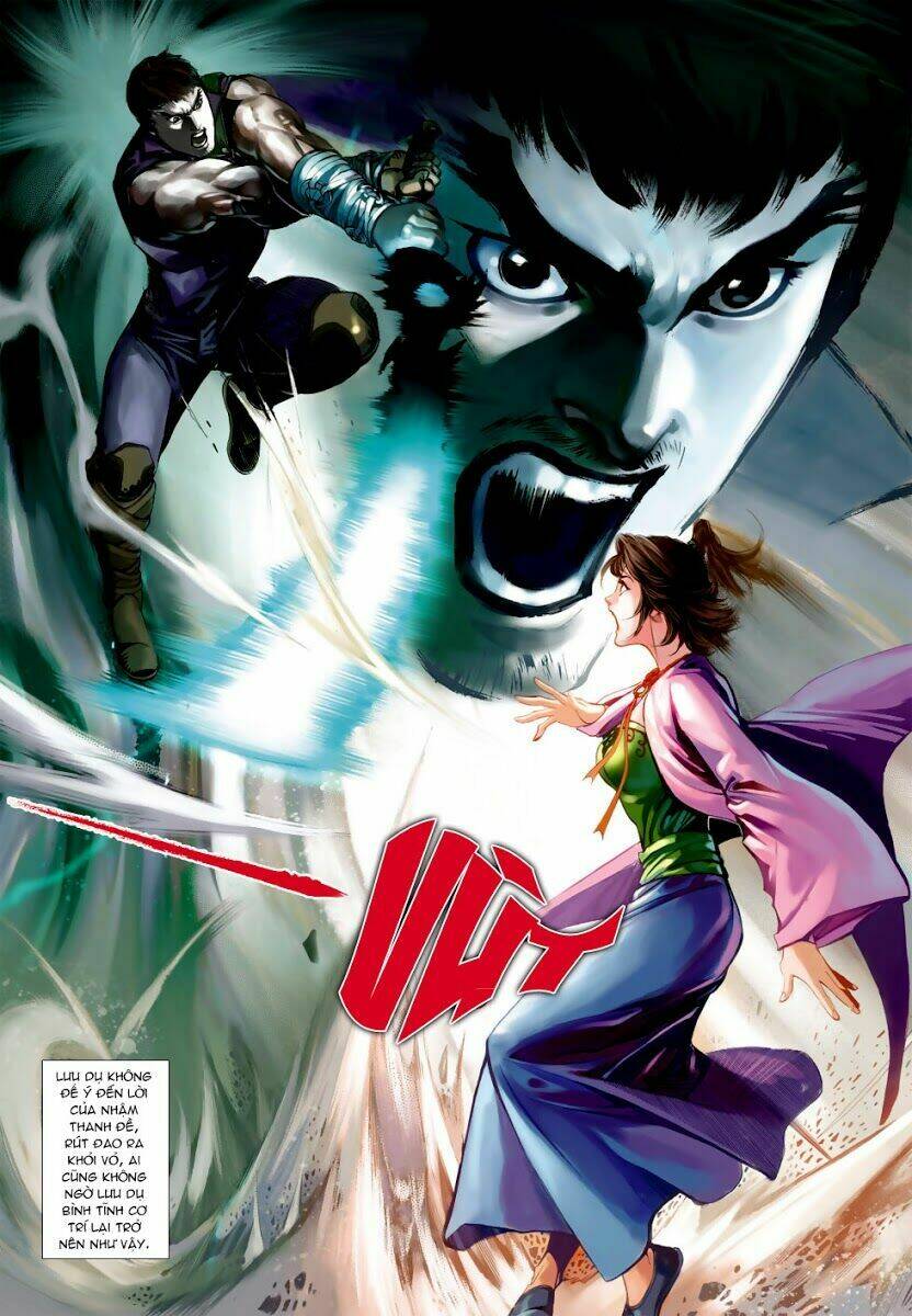 biên hoang truyền thuyết chapter 38 30