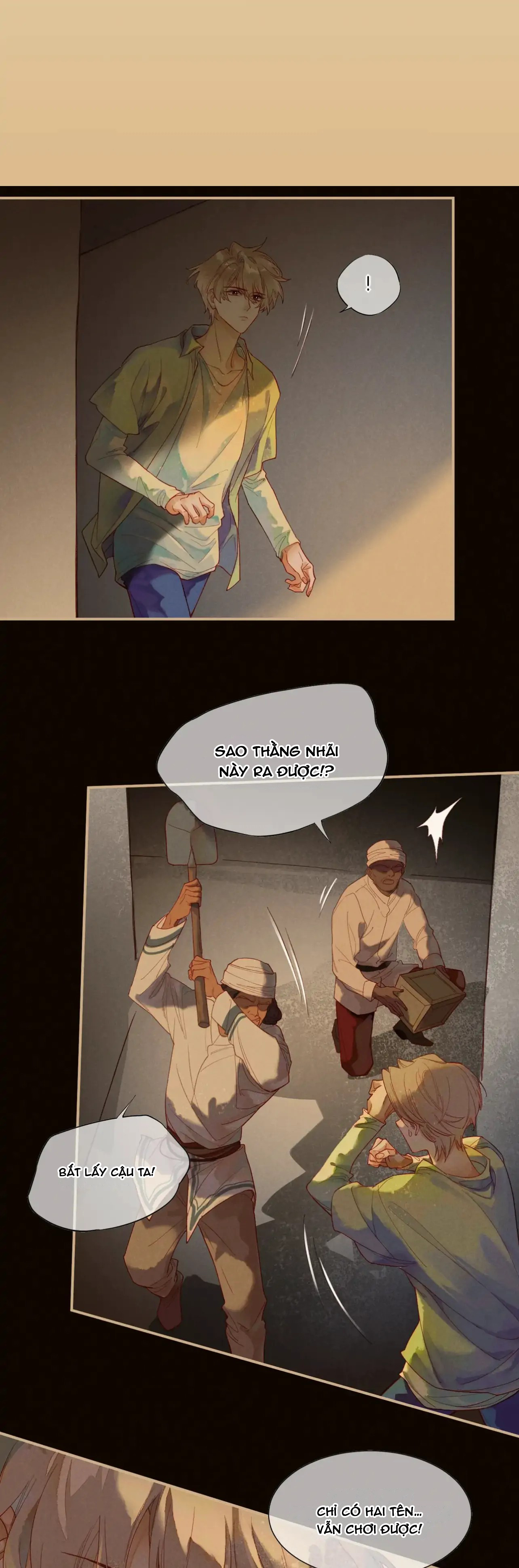 tạm biệt nhé, đức vua của tôi chapter 1.2 4