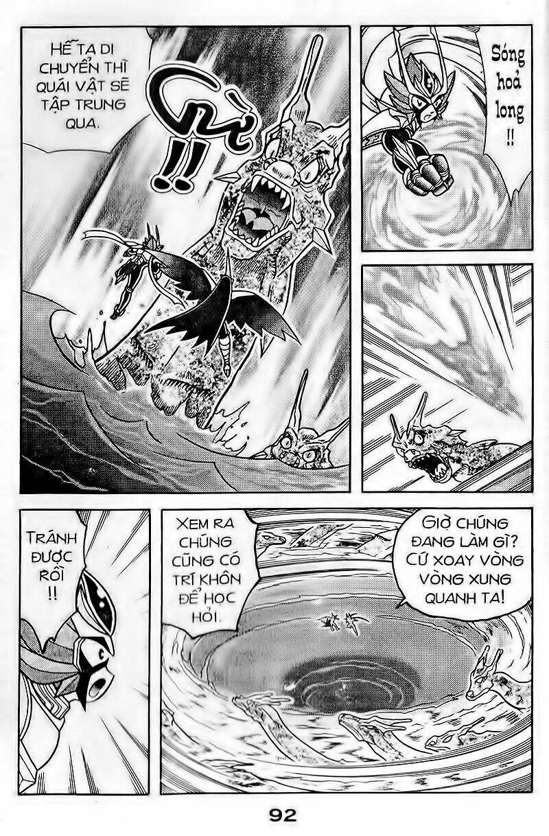 hiệp sĩ giấy - origami fighter chapter 67 23