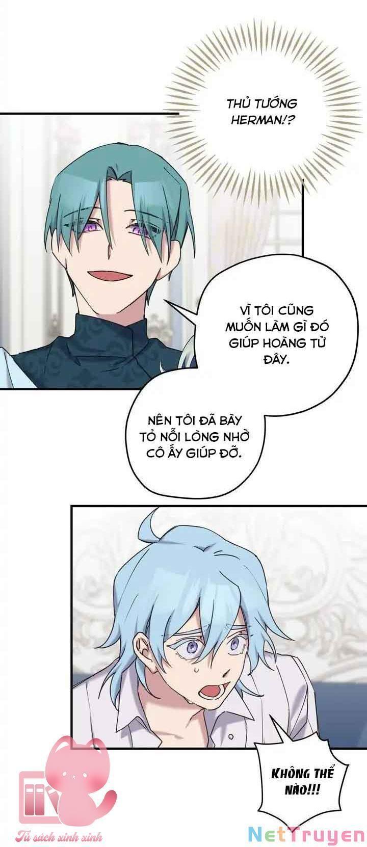 xin hãy cứ khóc, thái tử chapter 19 30