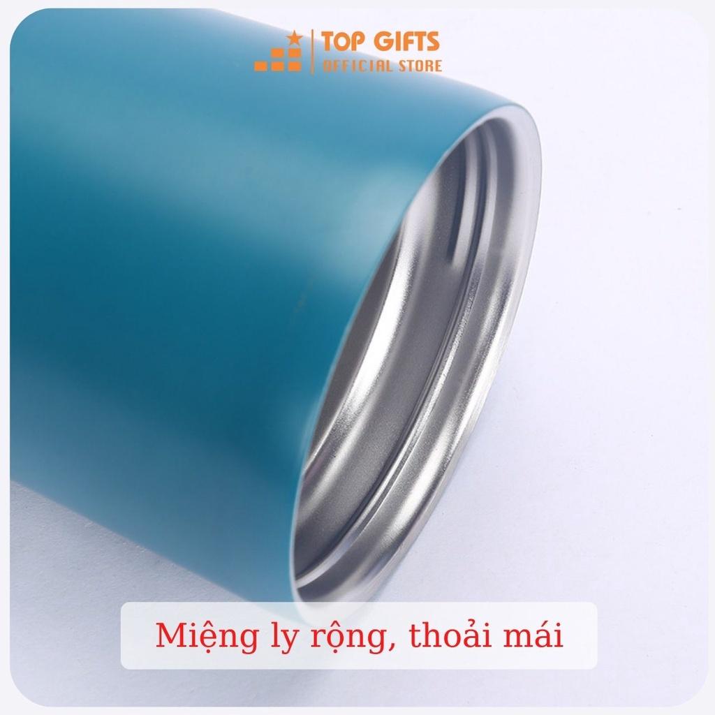 Ly giữ nhiệt, cốc giữ nhiệt Chiplife Holic Coffee cao cấp 500ml | Tặng kèm ống hút cao cấp và cọ rửa