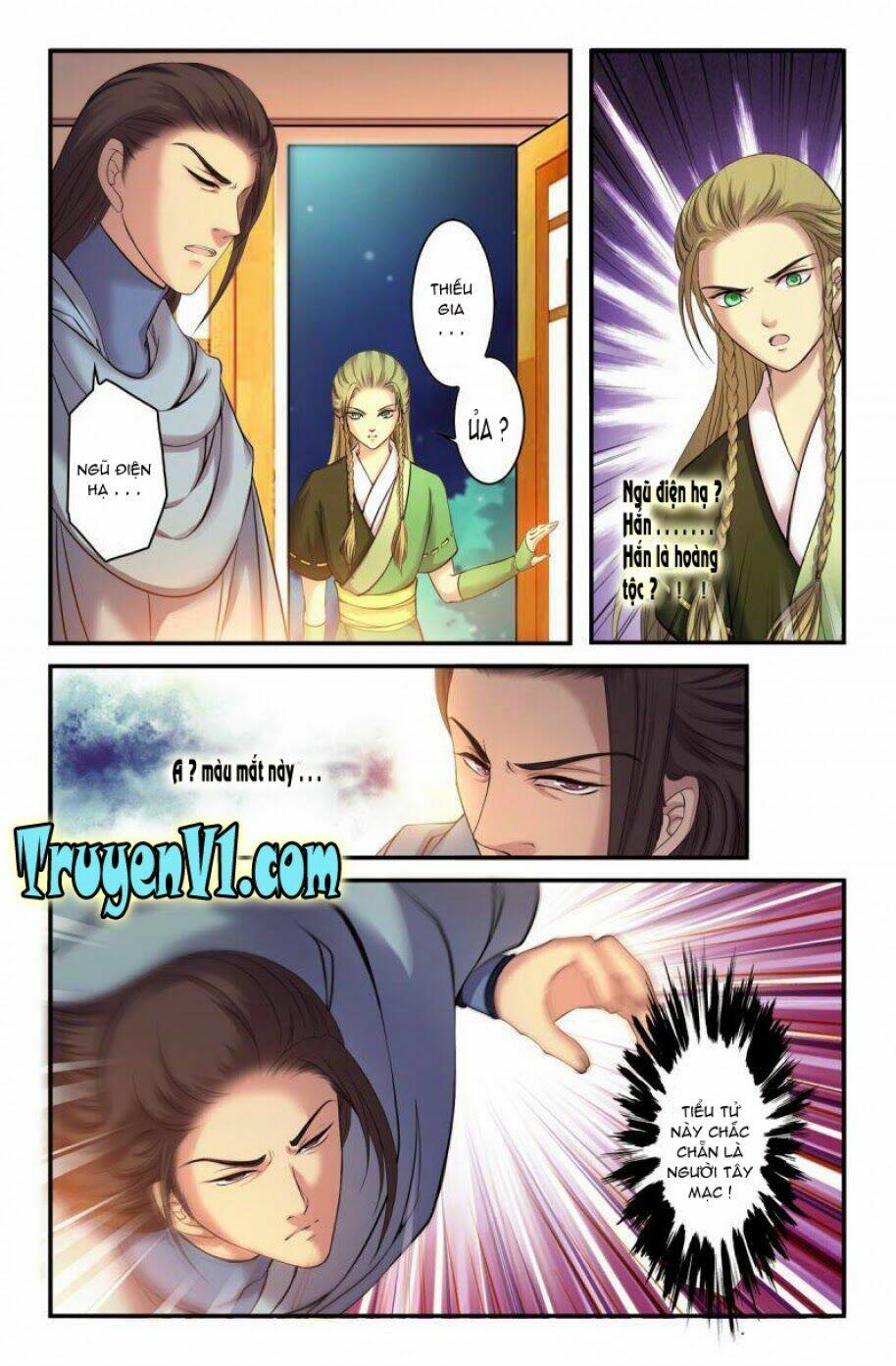 làm vương gia không dễ chapter 13.1 7