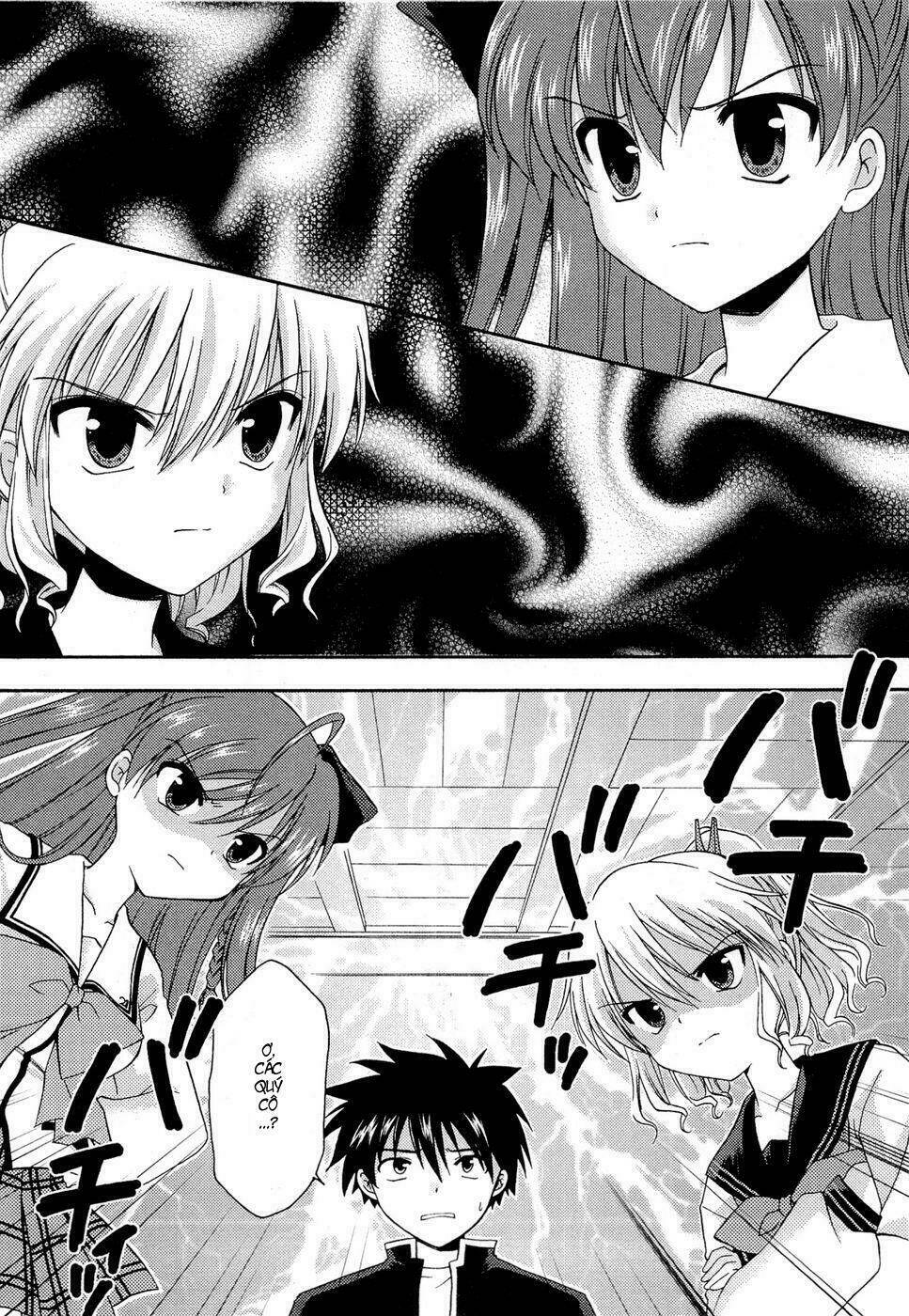 bài học về tình yêu tại học viện aikyo chapter 8 5