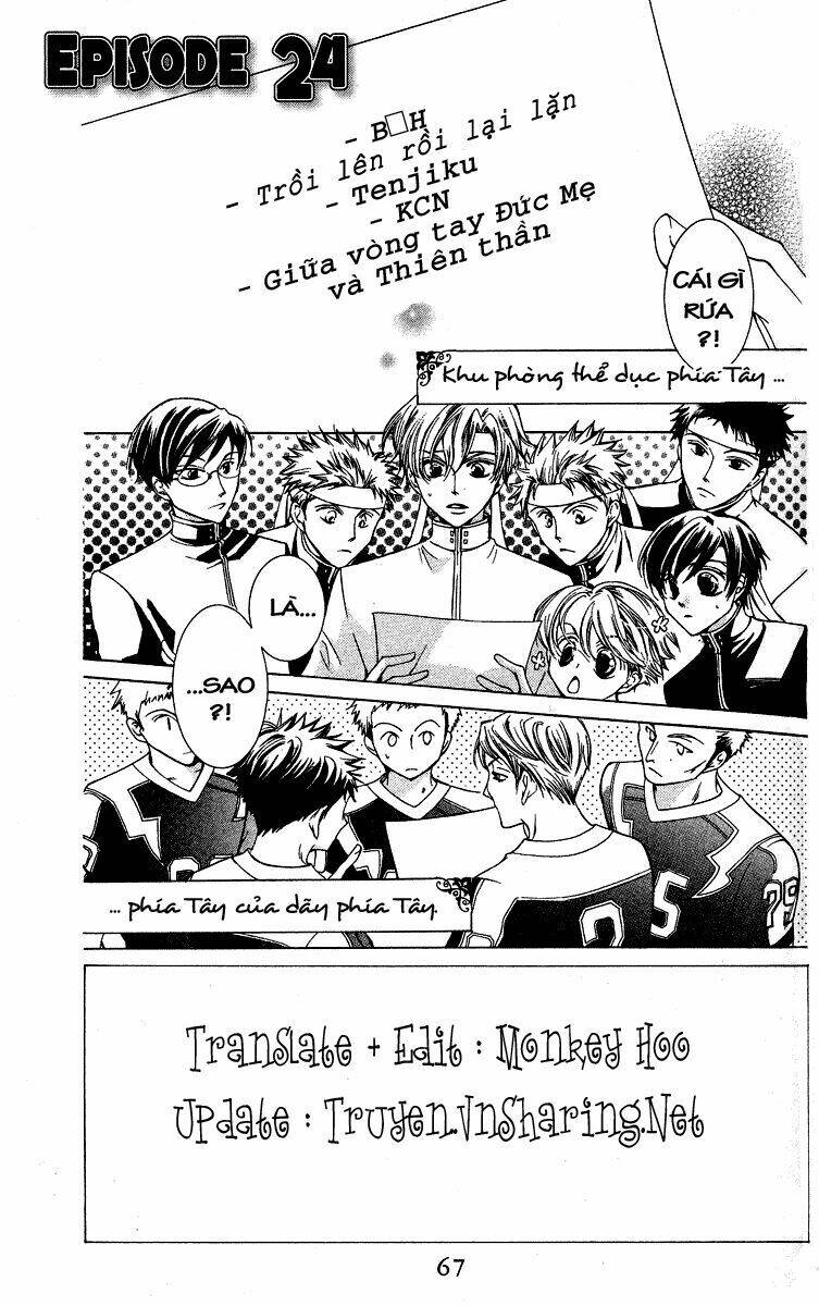 6 chàng trai và 1 cô gái chapter 24 1