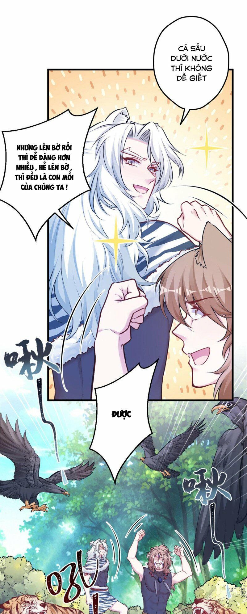 [16+] thảnh thơi thú thế chủng chủng điền, sinh sinh tể chapter 414 1