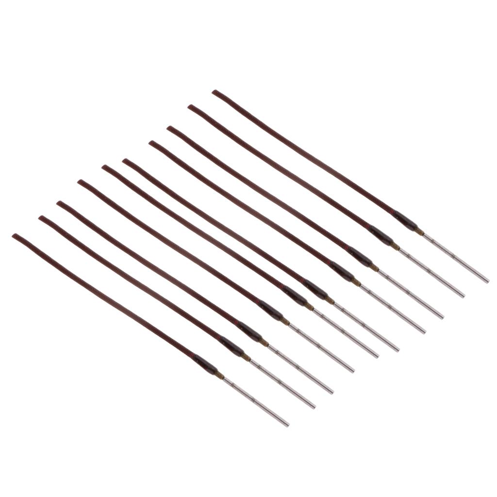 10pcs Fly Fishing Rod Tip Fishing Rod Spare Tip Fly Rod