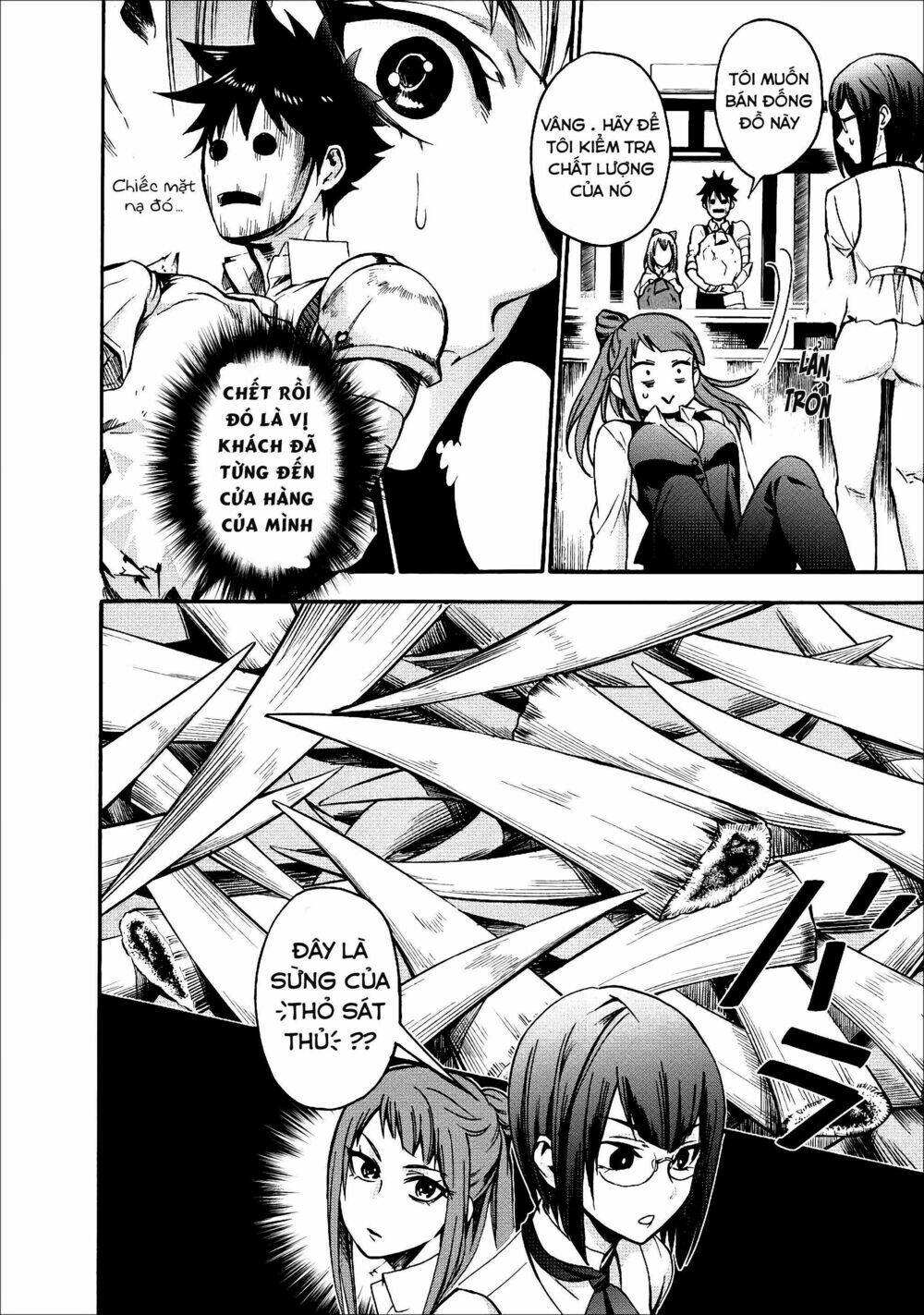 trở thành nhà thám hiểm đánh bại dungeon bằng bảng kĩ năng ~ . chapter 5 5