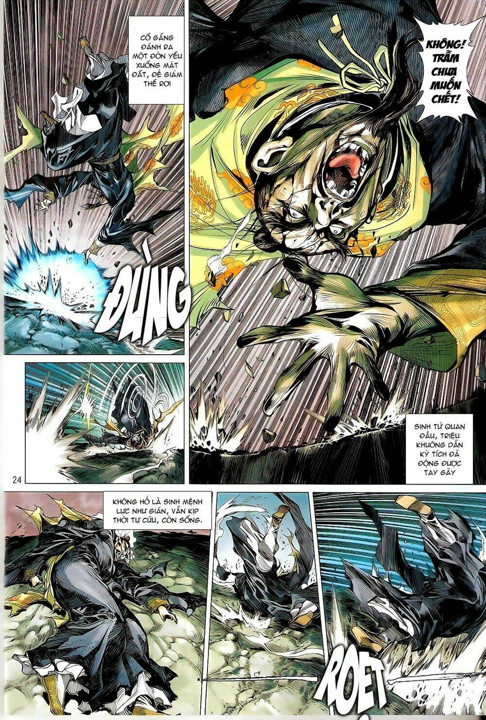 thiết tướng tung hoành (cựu tác) chapter 112 24