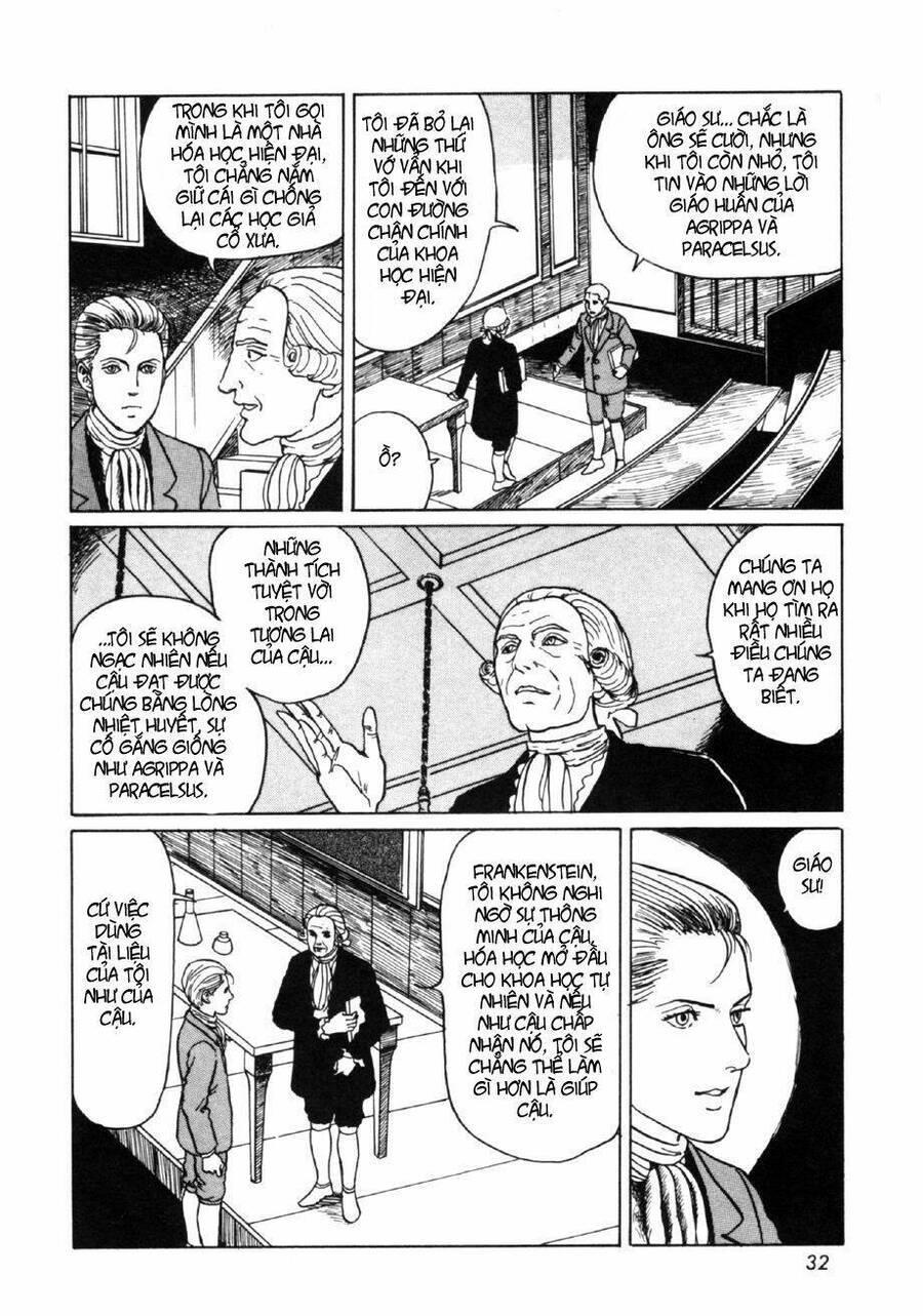 tuyển tập truyện ngắn kinh dị của ito junji chapter 16.1 32