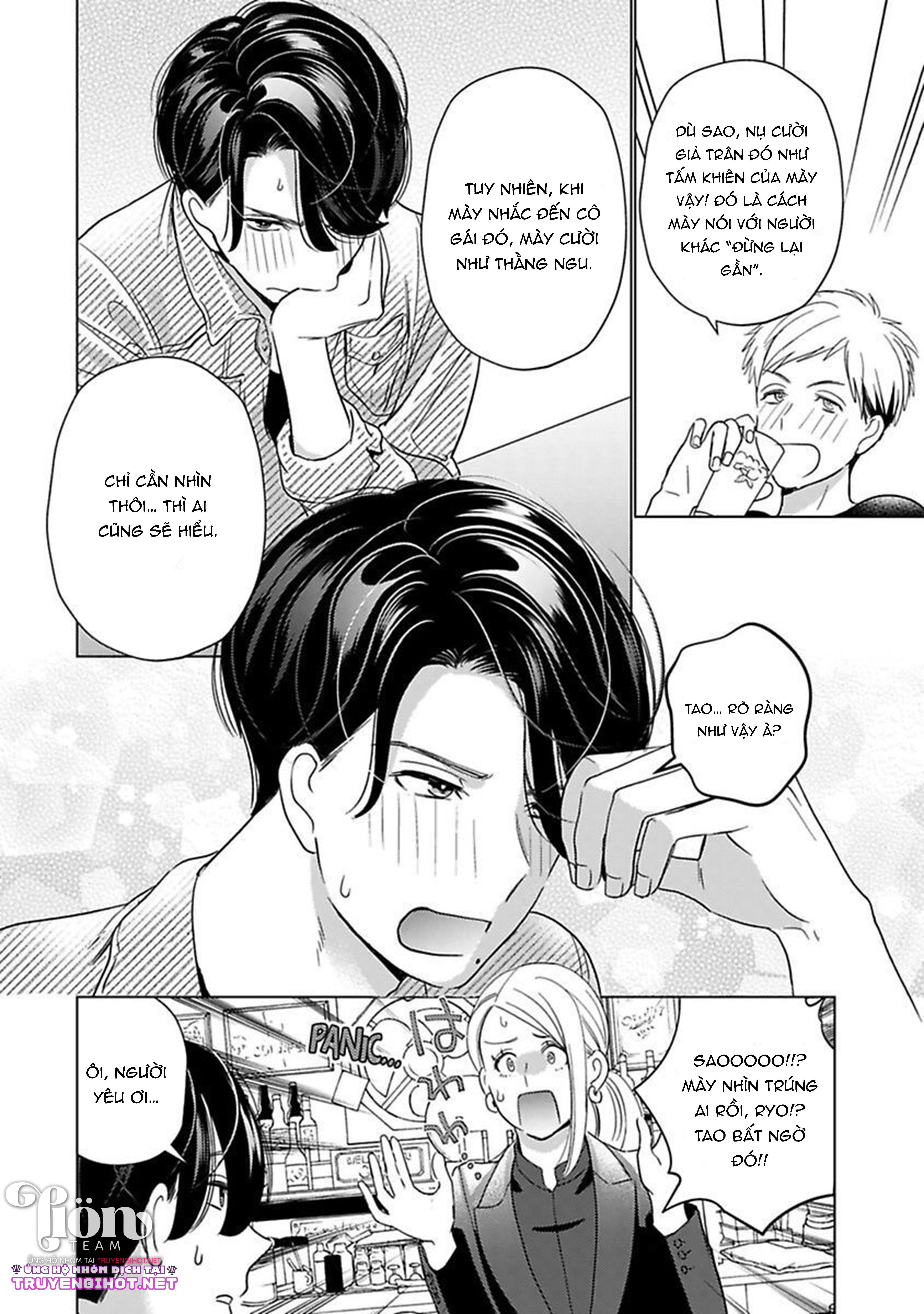 [18+] đồng râm gặp nhau chapter 3.2 11