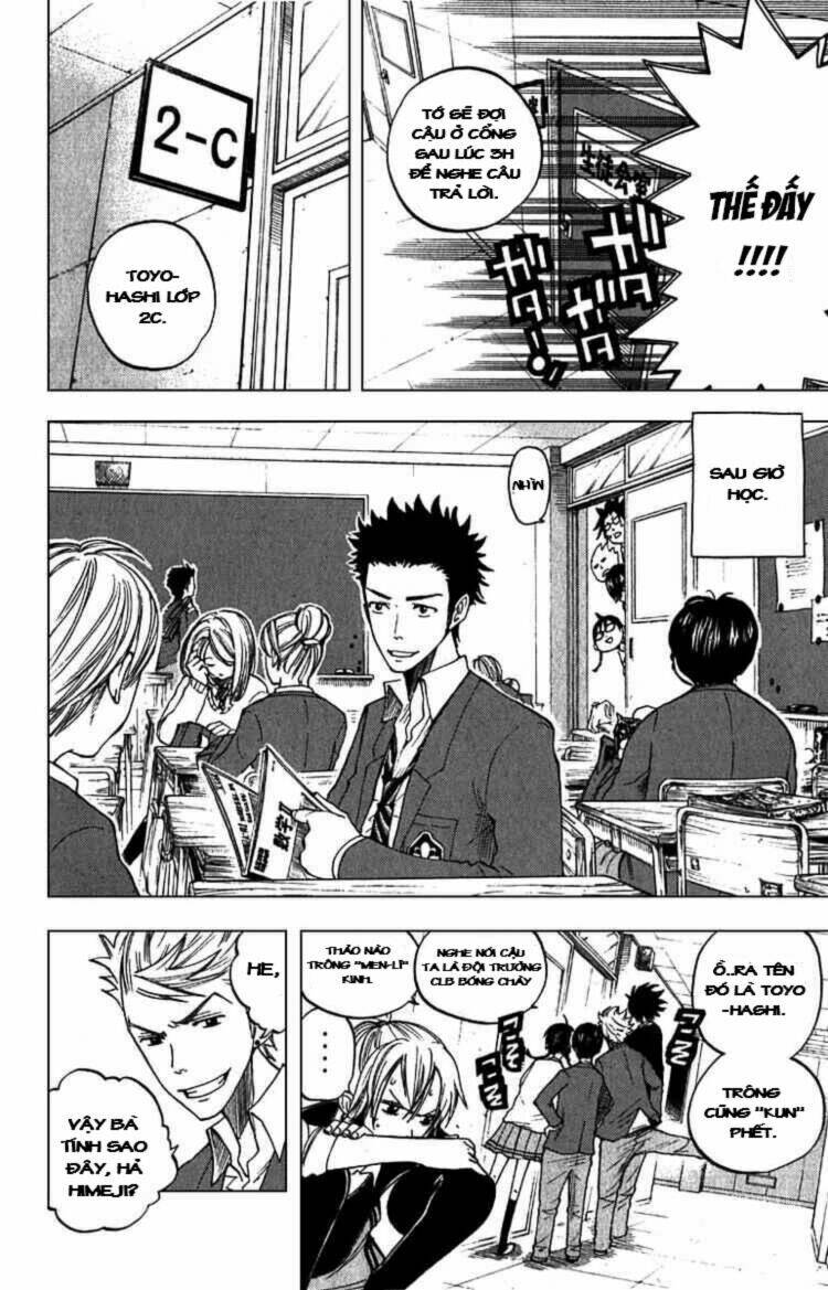 yankee-kun to megane-chan - nhóc quậy và nhỏ 4 mắt chapter 56 7