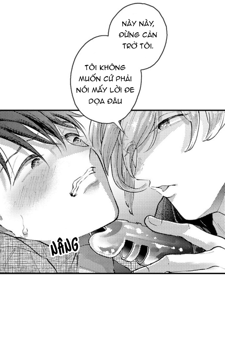 bị anh chàng lập dị để ý chapter 12 18