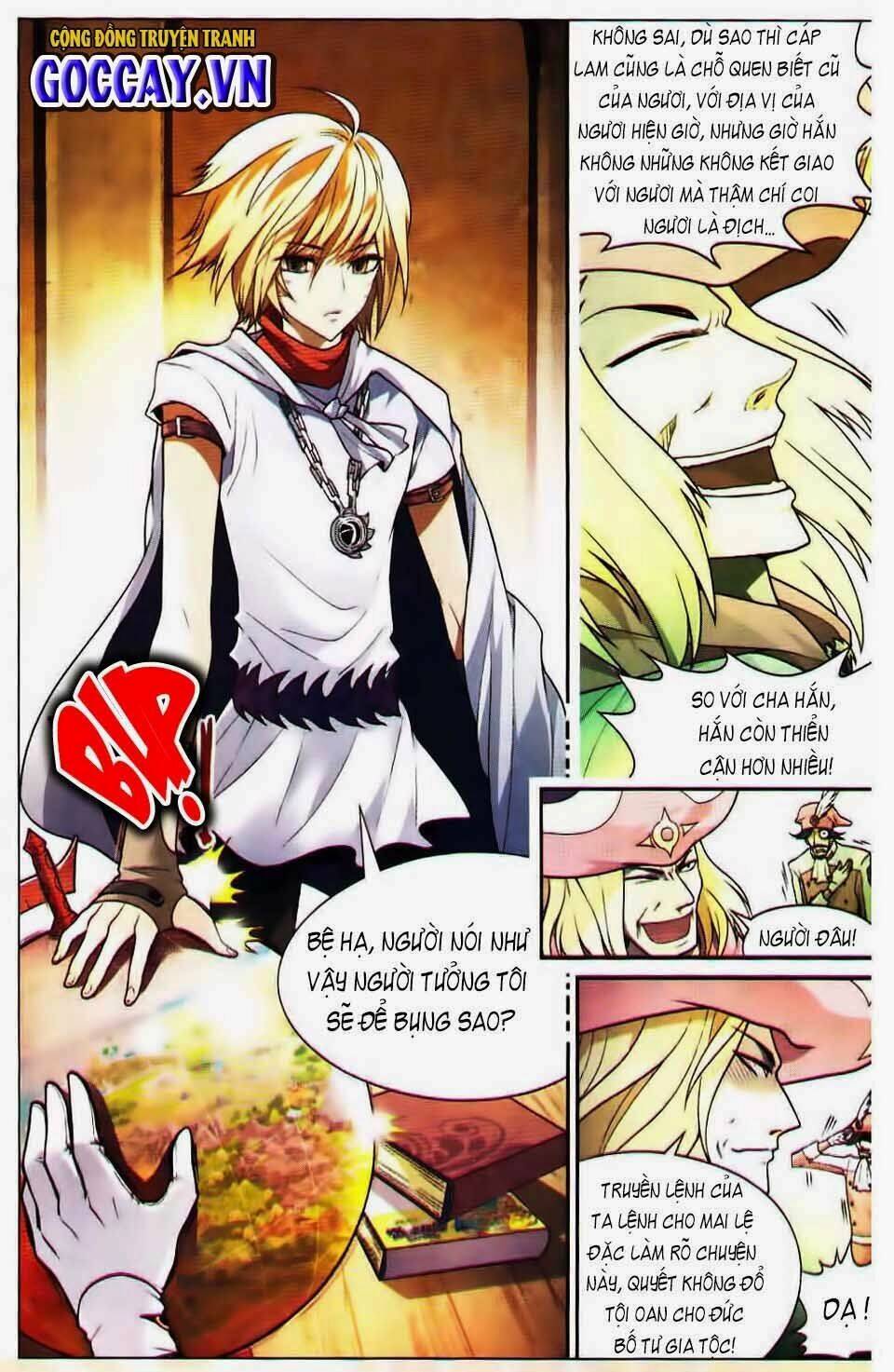 bàn long giới chỉ chapter 71 11