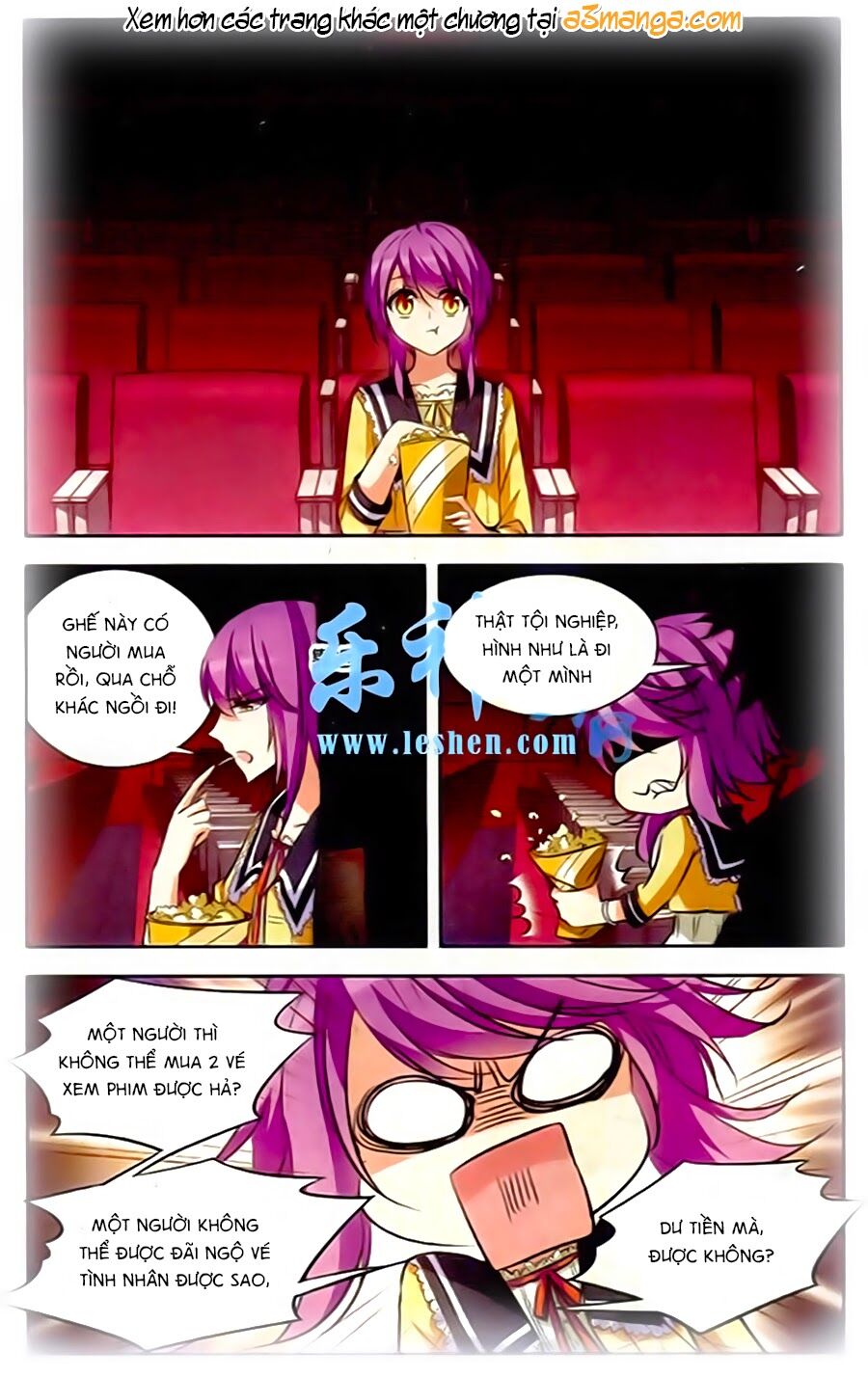 thiên giáng hiền thục nam (full) chapter 85 12