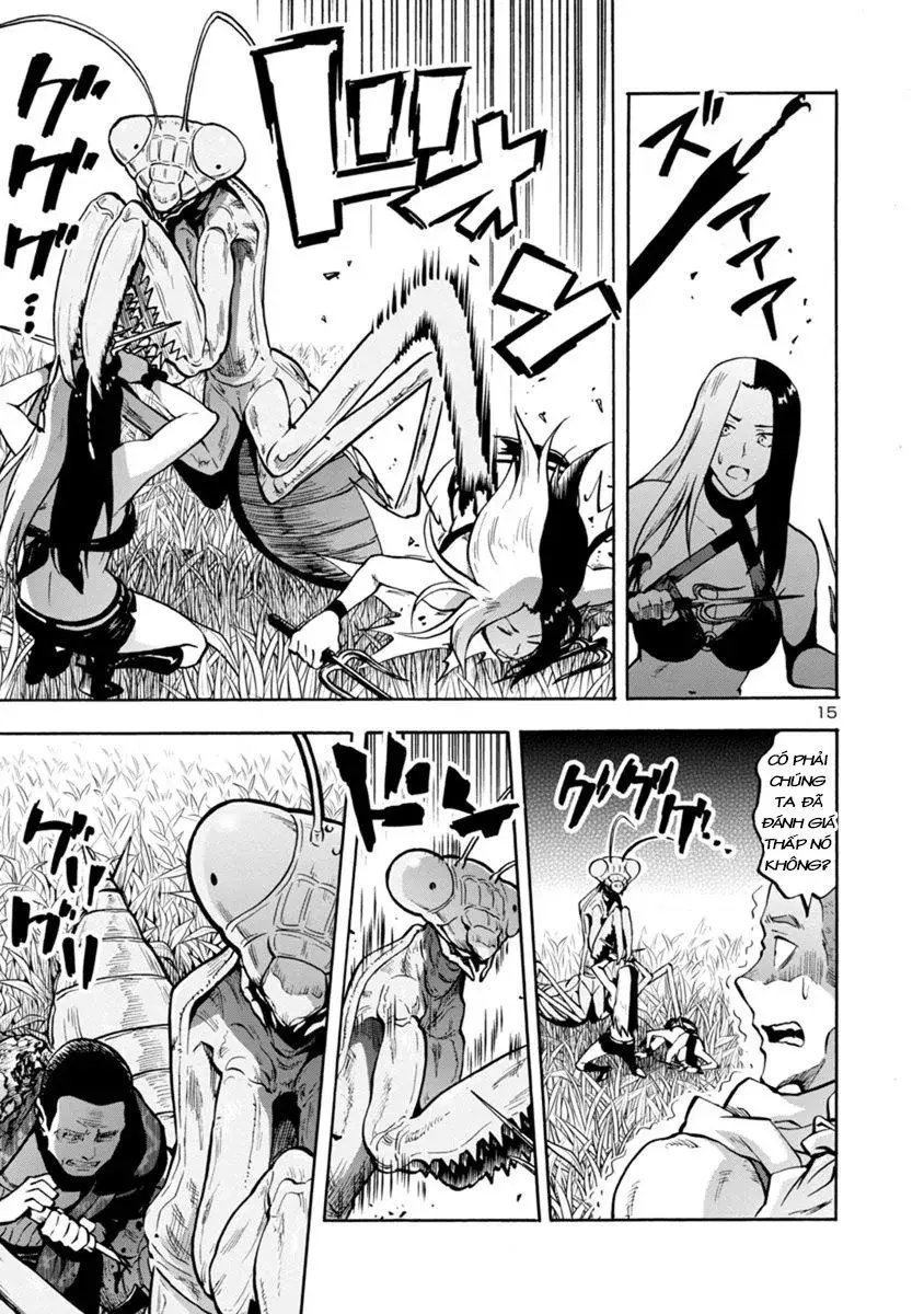 Siêu Đảo Côn Trùng chapter 11.1 15