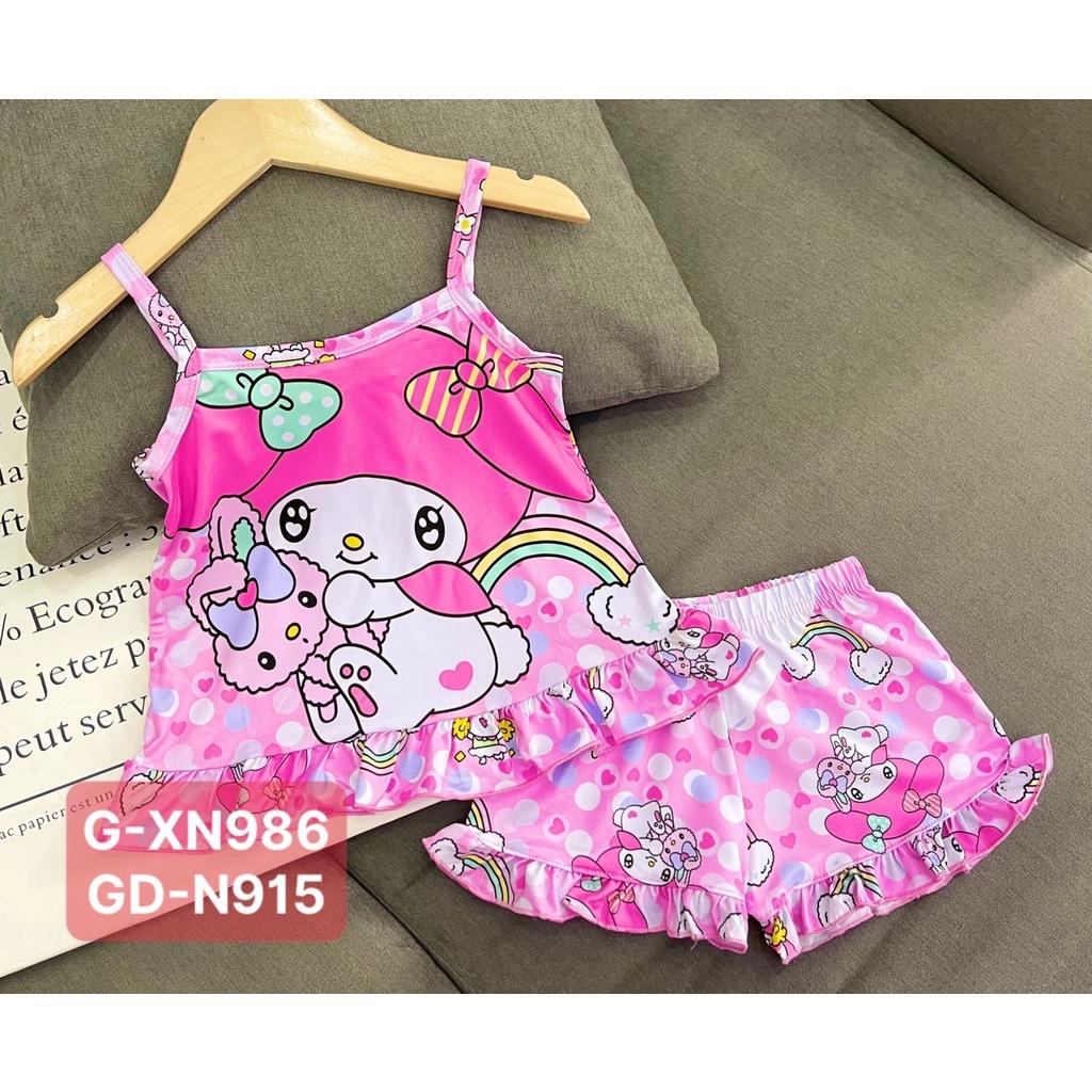 Bộ dây hình 3D bé gái