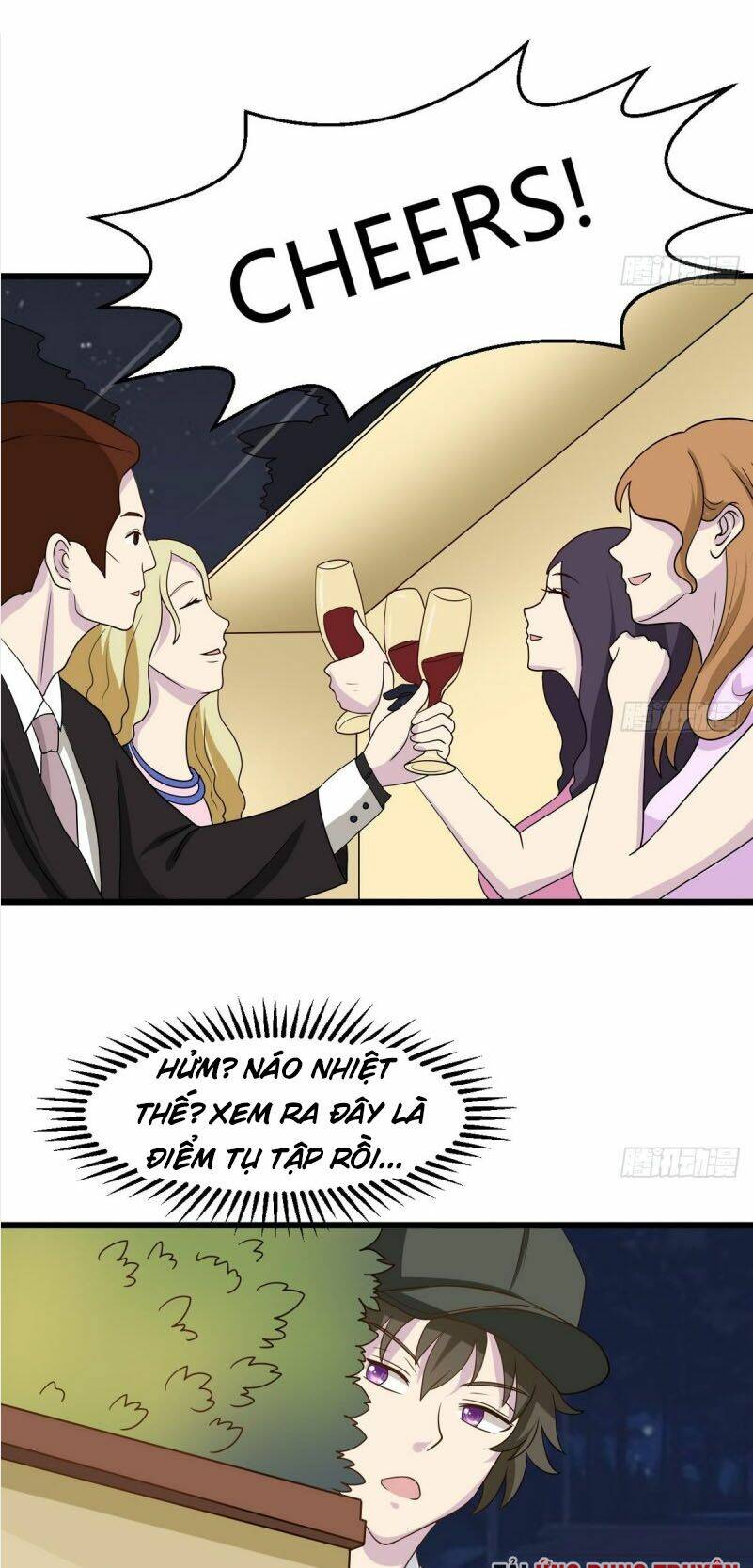 hắn là long ngạo thiên chapter 13 13