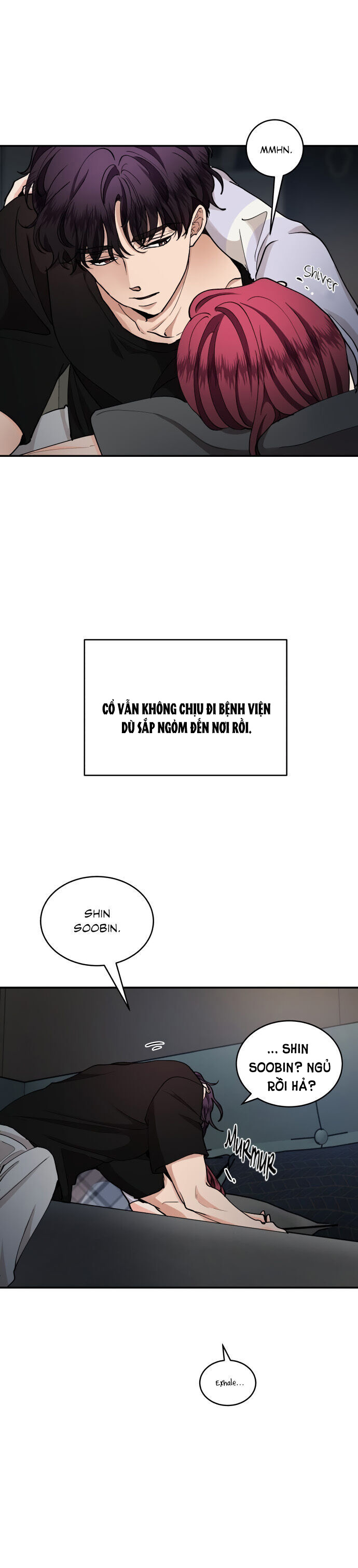 cặp đôi oan gia ngõ hẹp chapter 36 12