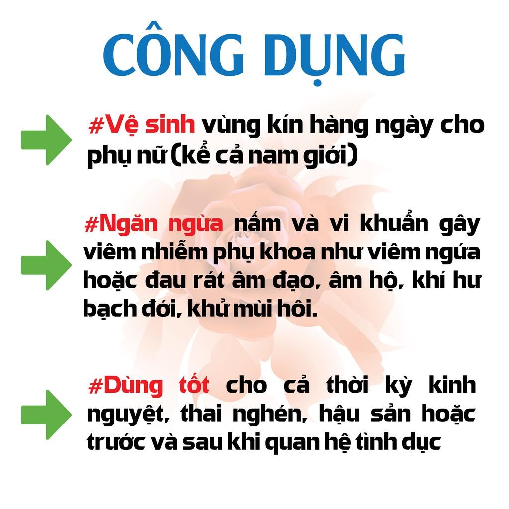 Dung dịch vệ sinh phụ nữ Sắc Phụ Hương giảm ngứa ngăn ngừa nấm và vi khuẩn